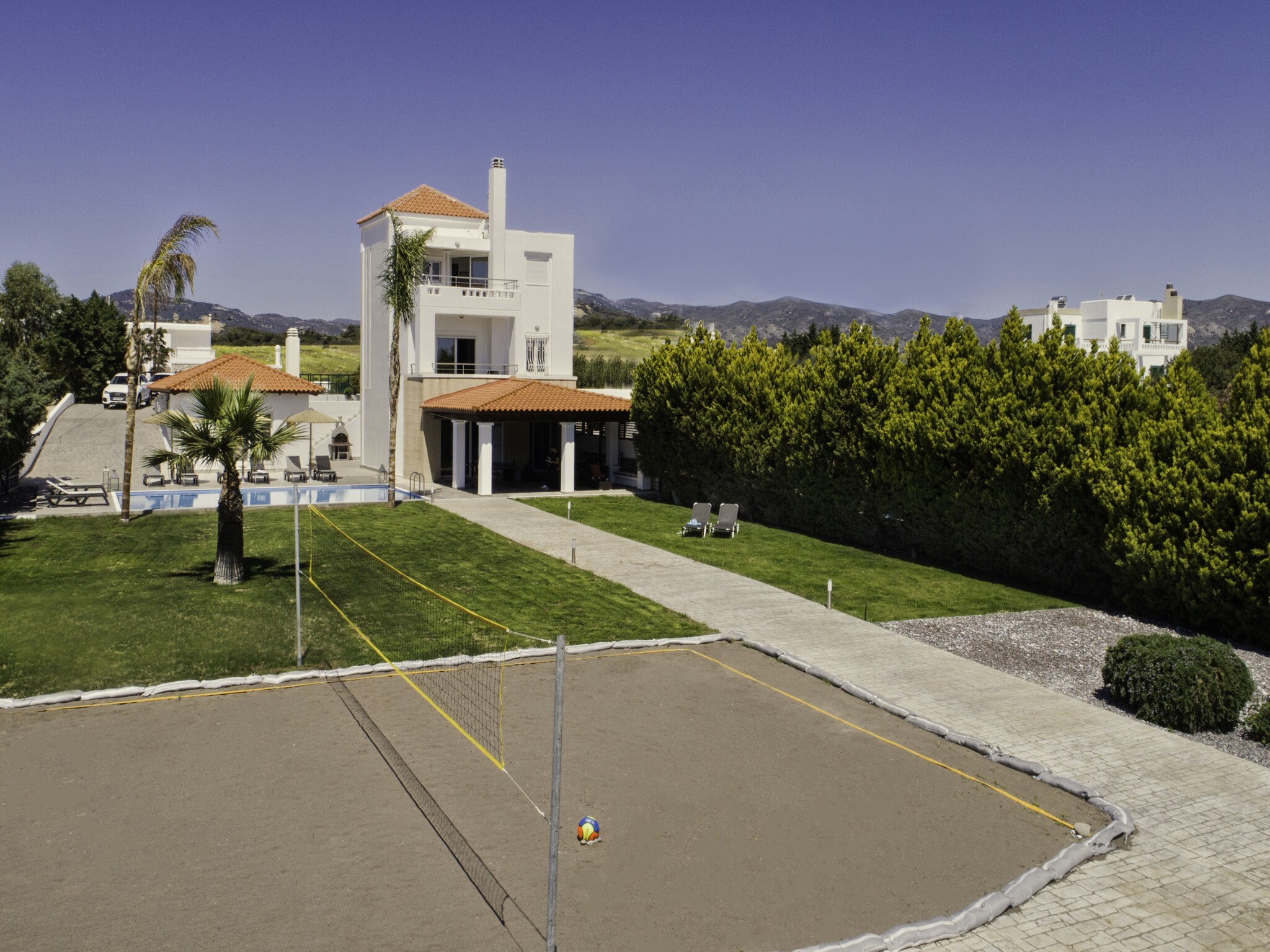 Ferienhaus Gennadi Luxury Beach Front Villa