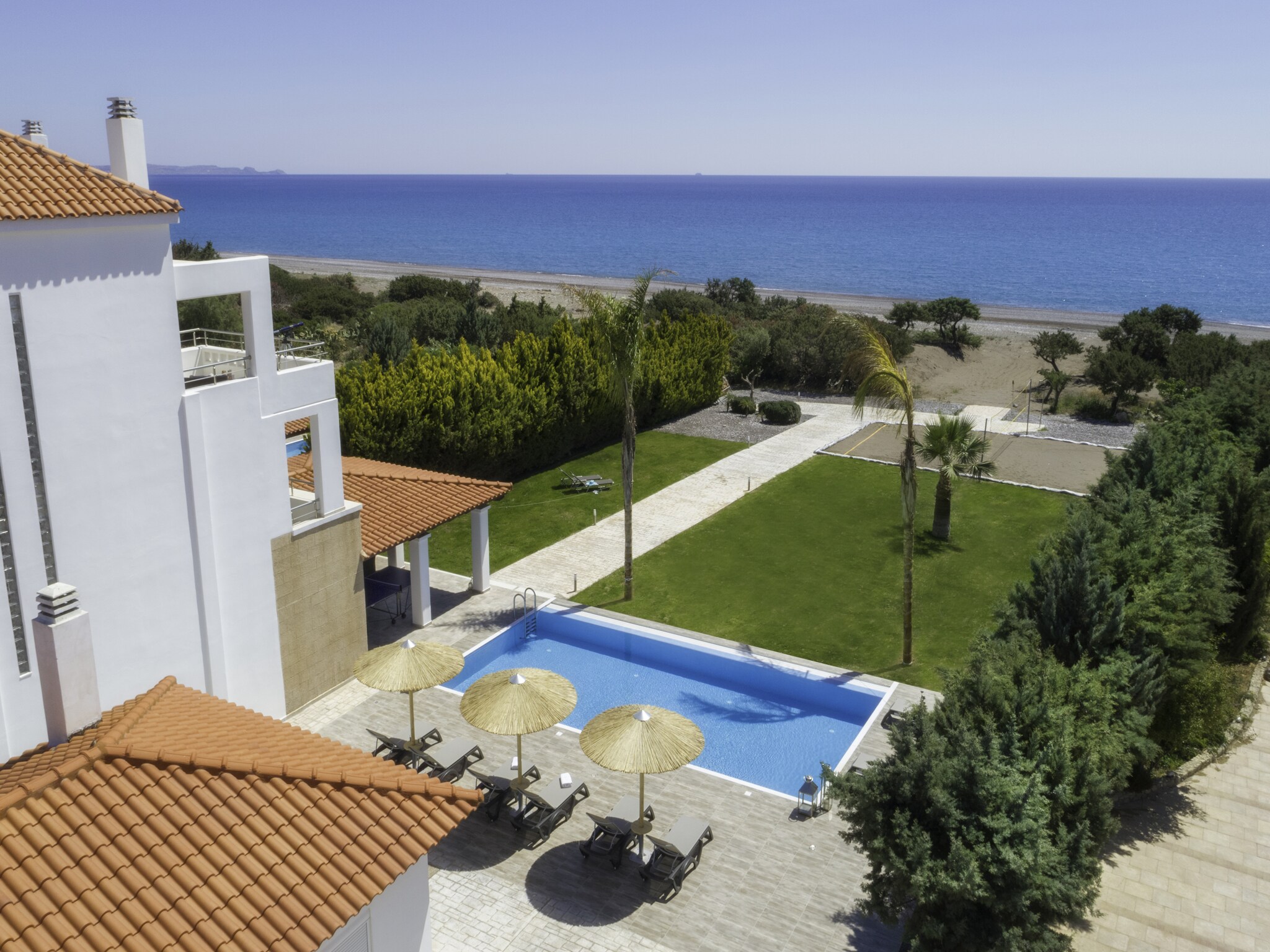 Ferienhaus Gennadi Luxury Beach Front Villa