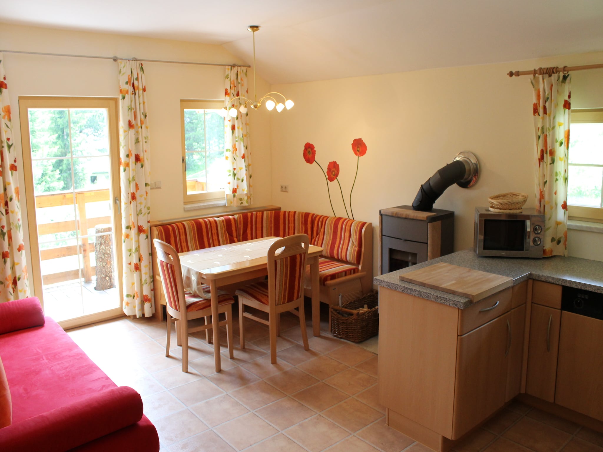 Ferienhaus Chalet Almblick