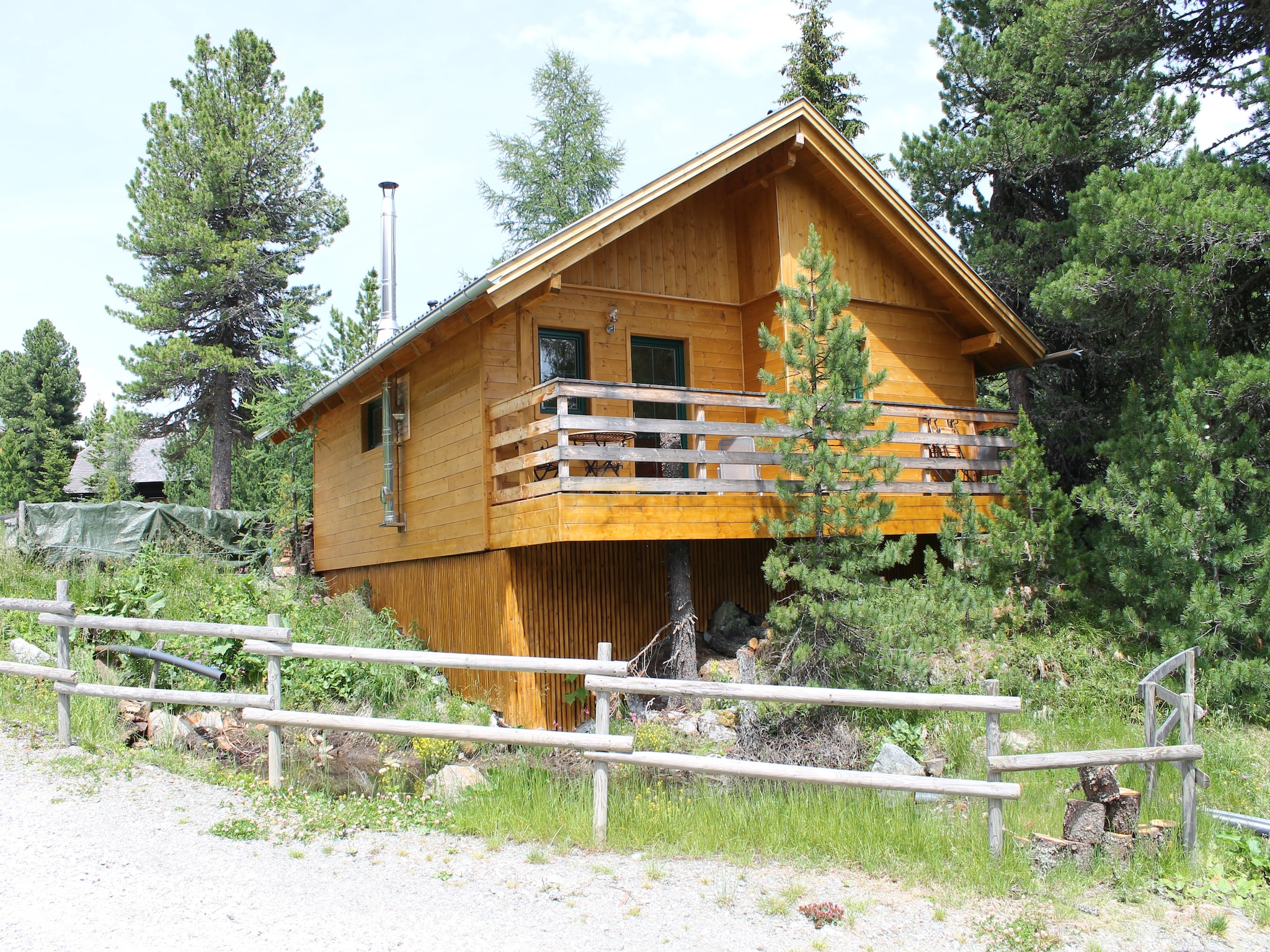 Ferienhaus Chalet Almblick