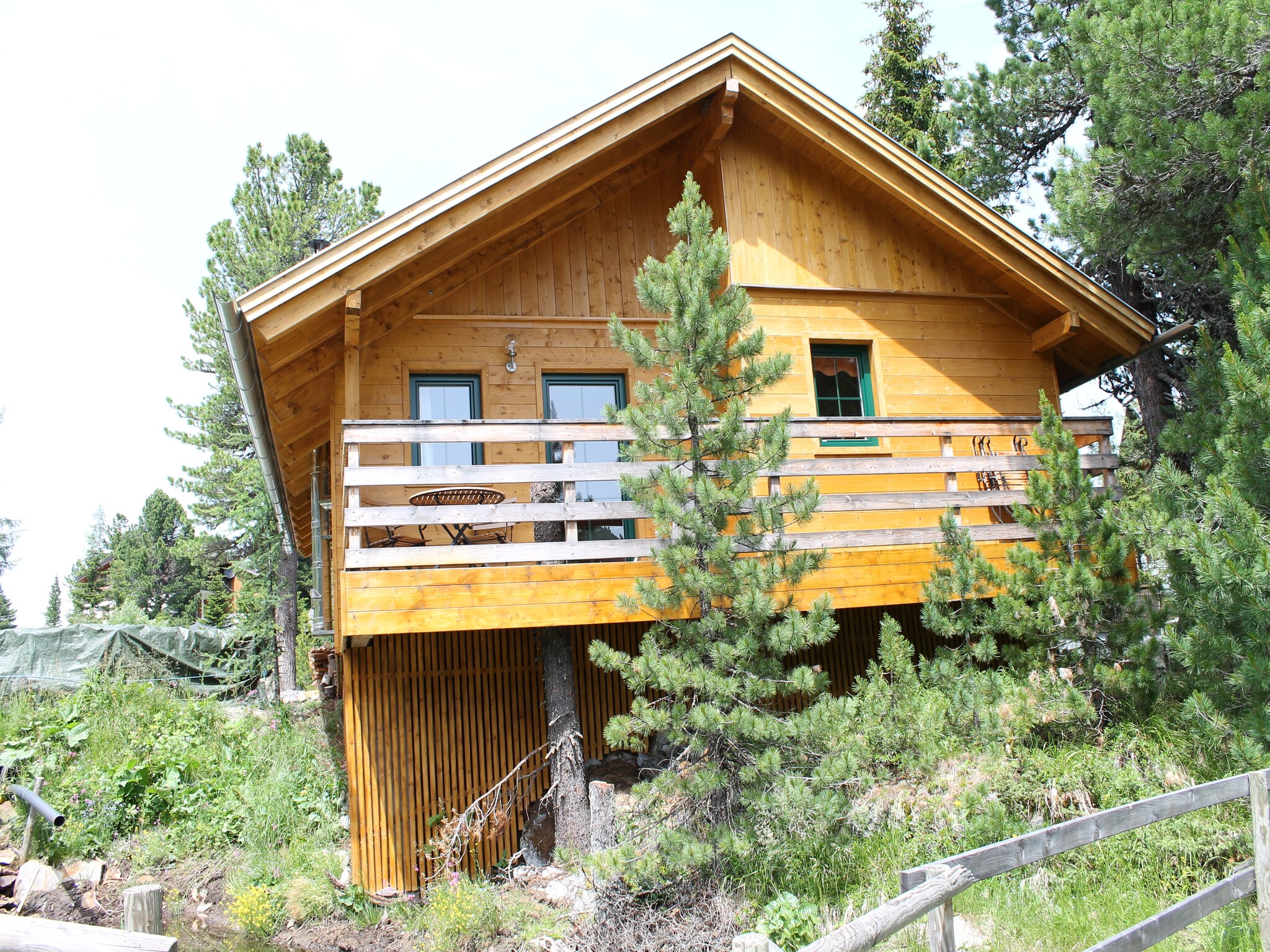 Ferienhaus Chalet Almblick