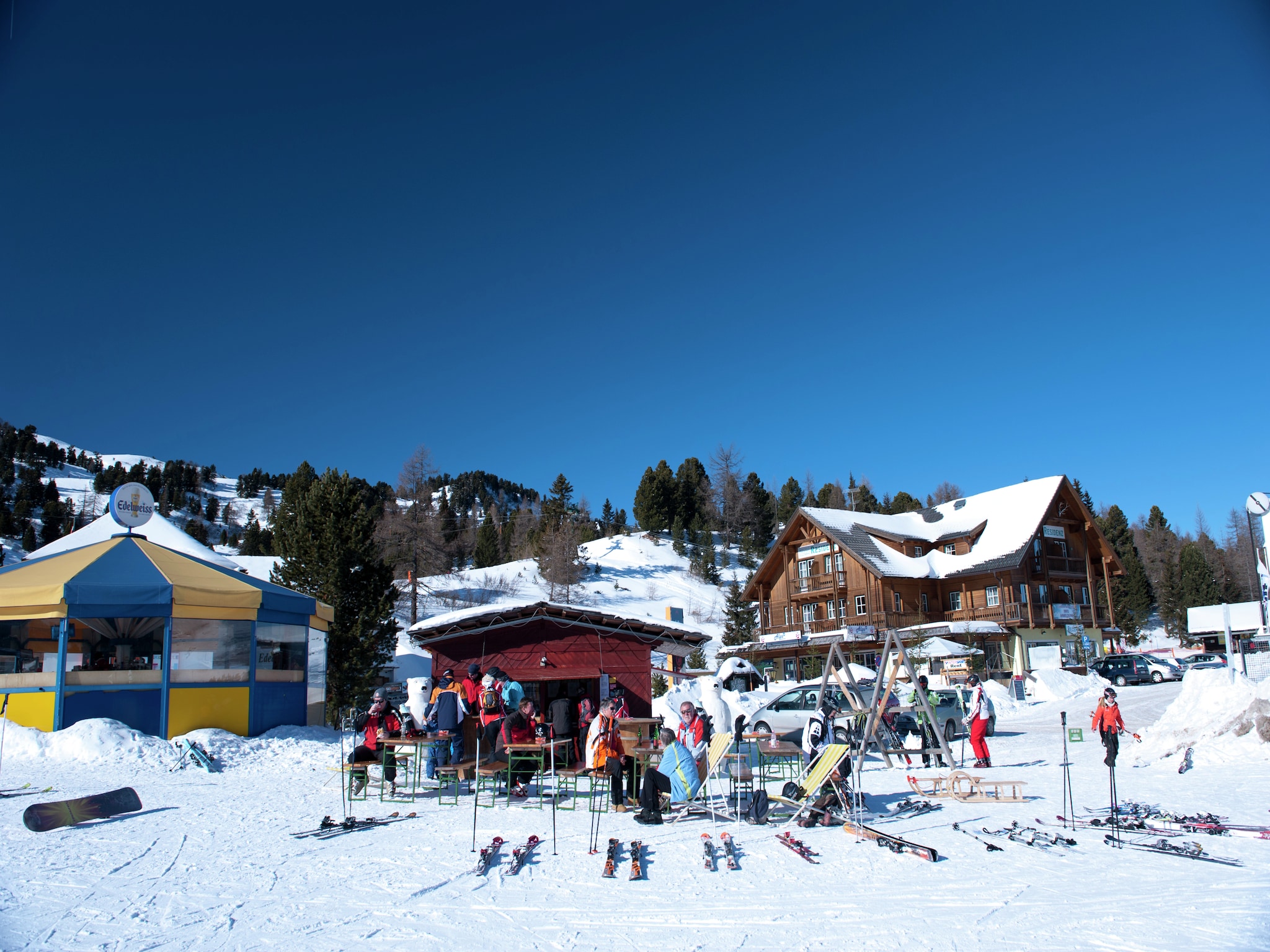Ferienhaus Chalet Almblick
