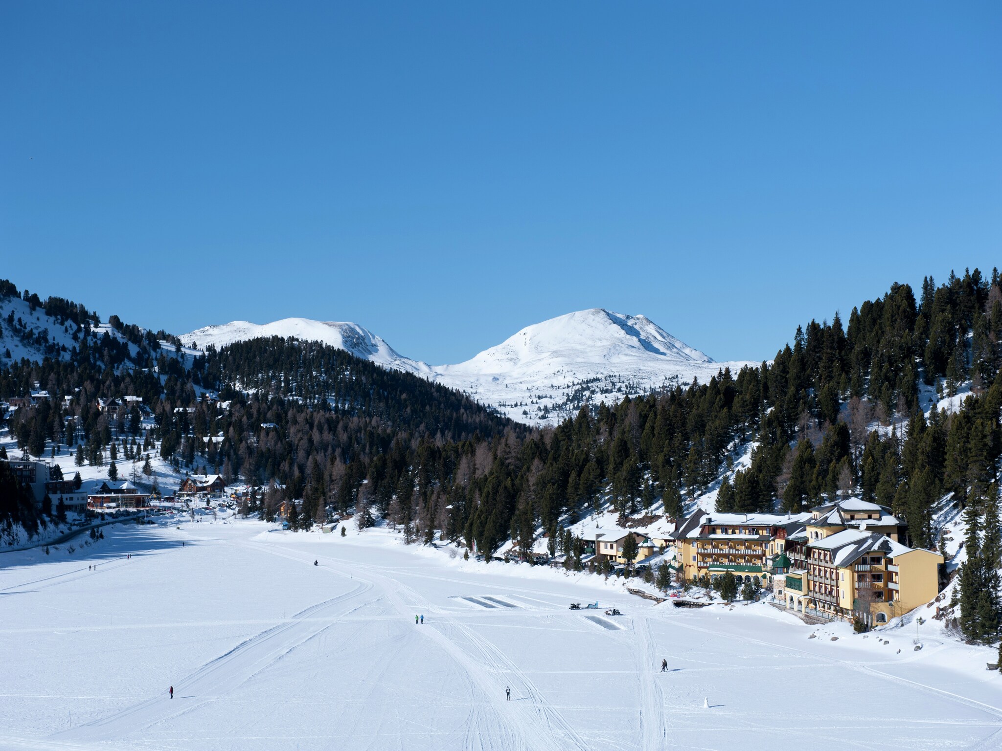 Ferienhaus Chalet Almblick