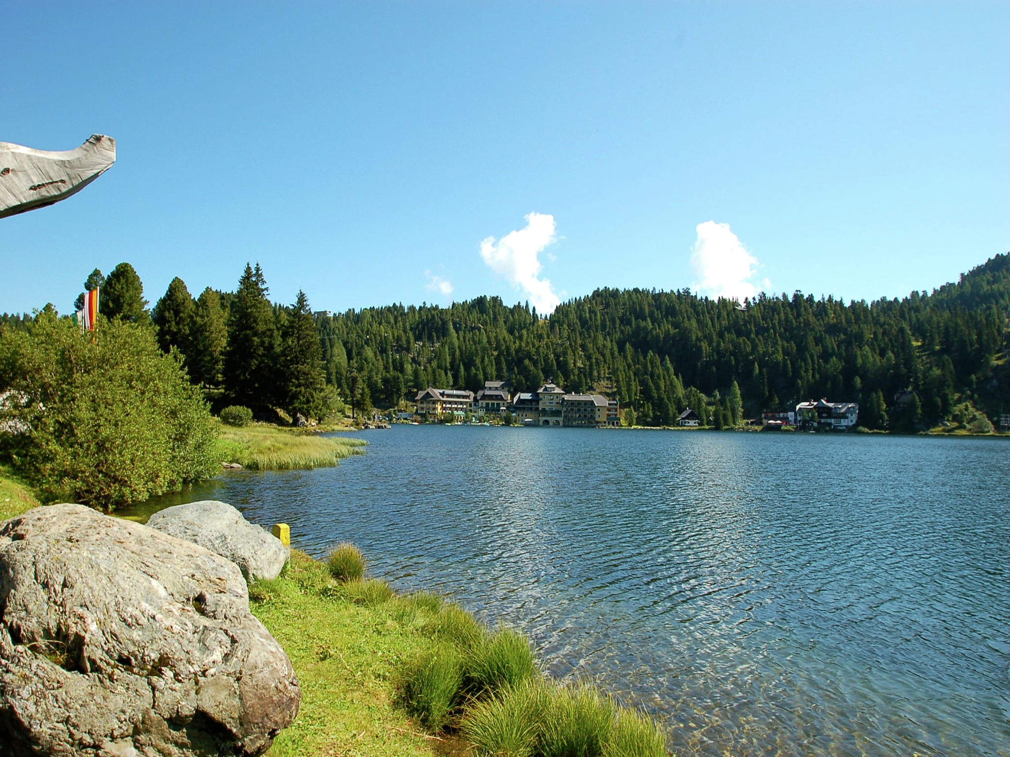 Ferienhaus Chalet Almblick