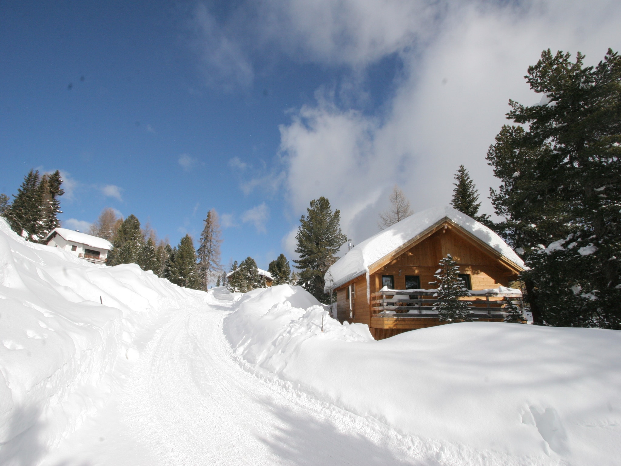 Ferienhaus Chalet Almblick