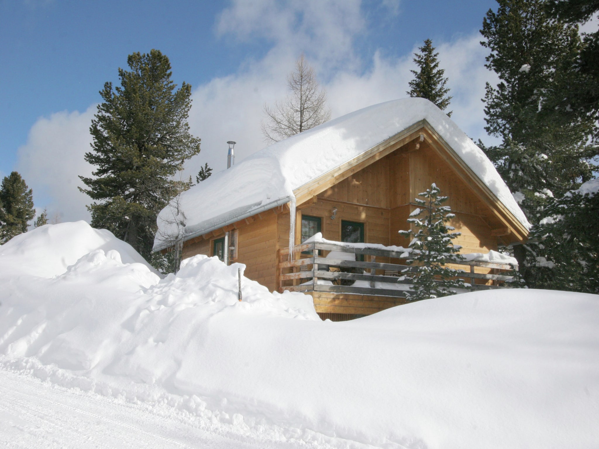 Ferienhaus Chalet Almblick