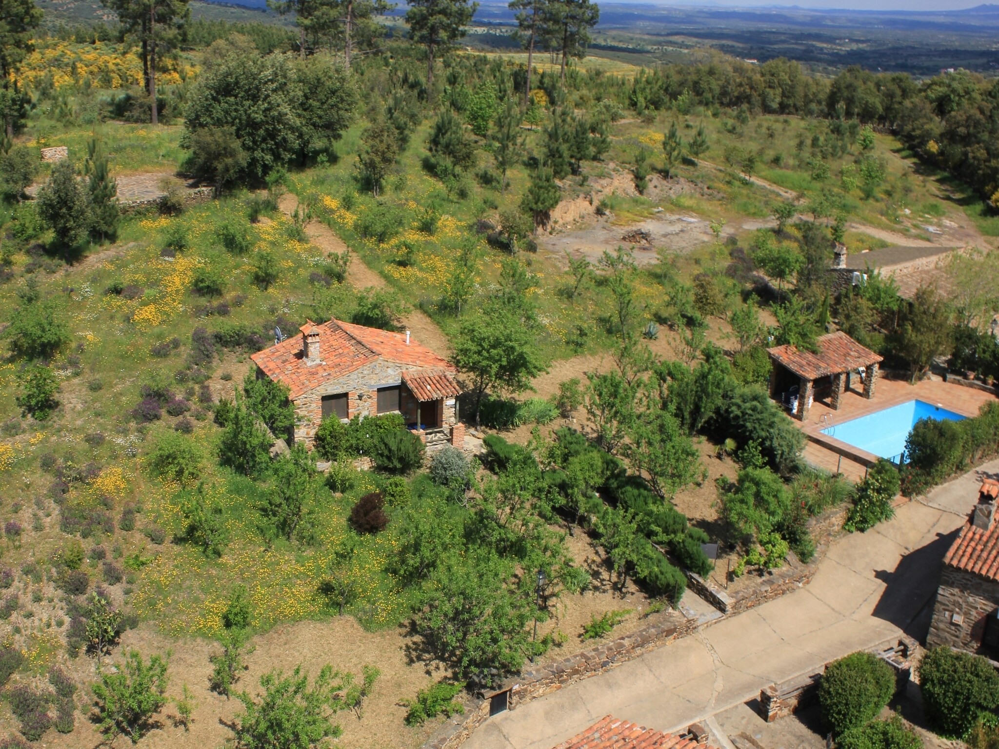 Vakantiehuis Cabaña Poleo