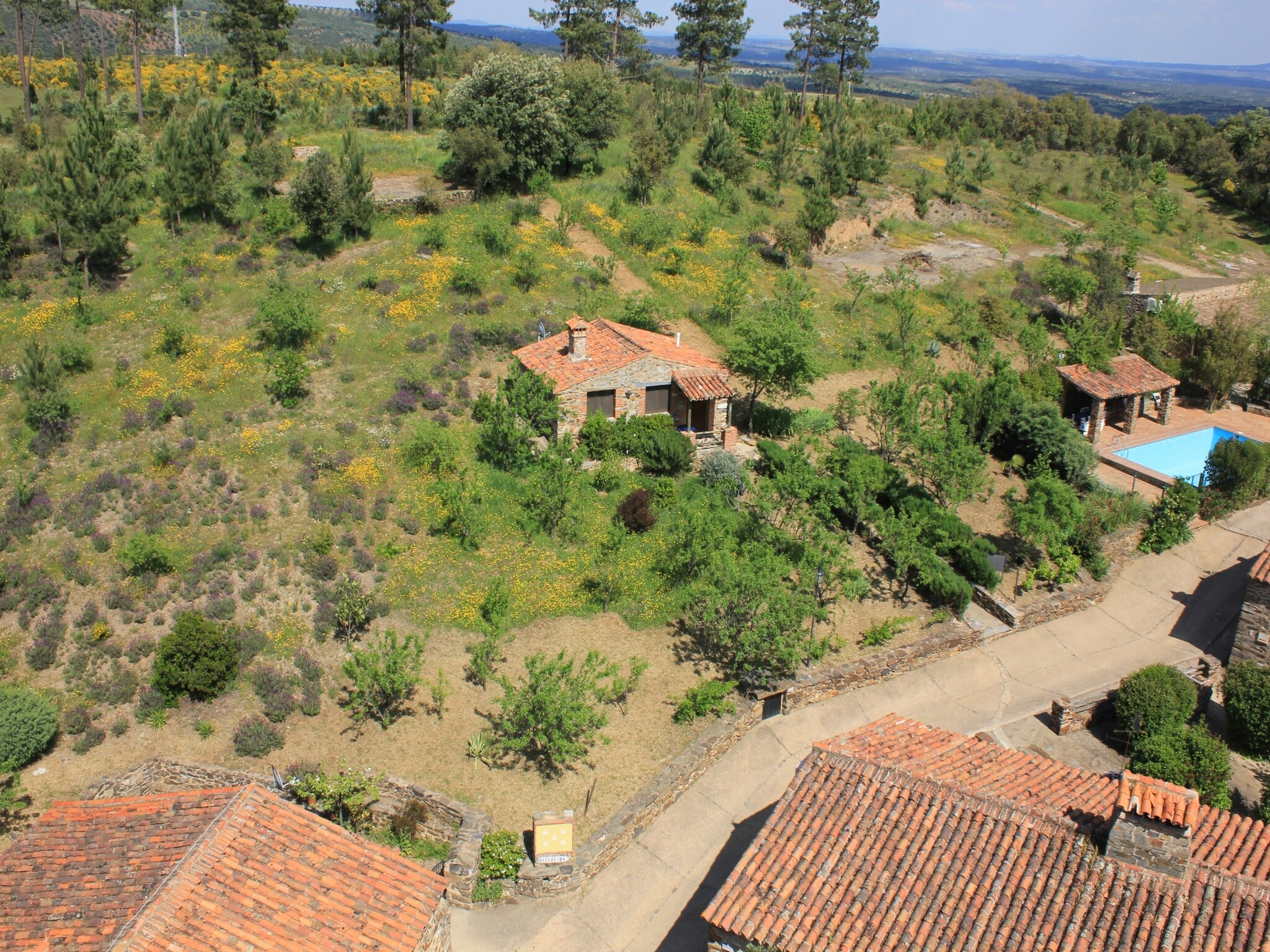 Vakantiehuis Cabaña Poleo