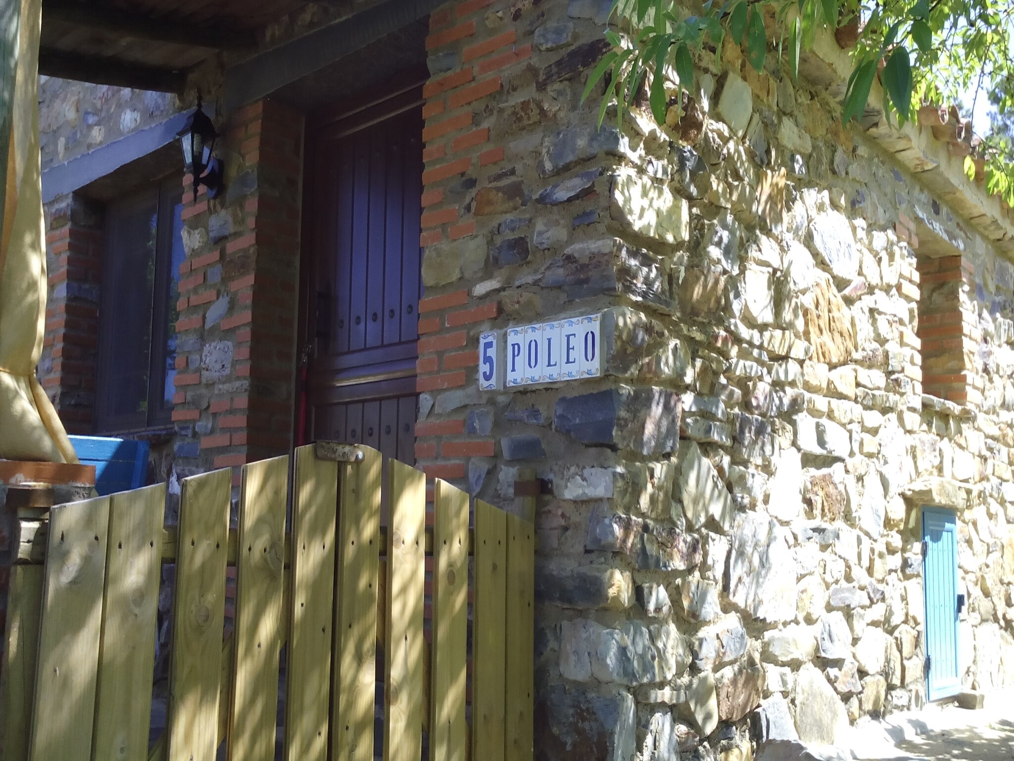 Vakantiehuis Cabaña Poleo