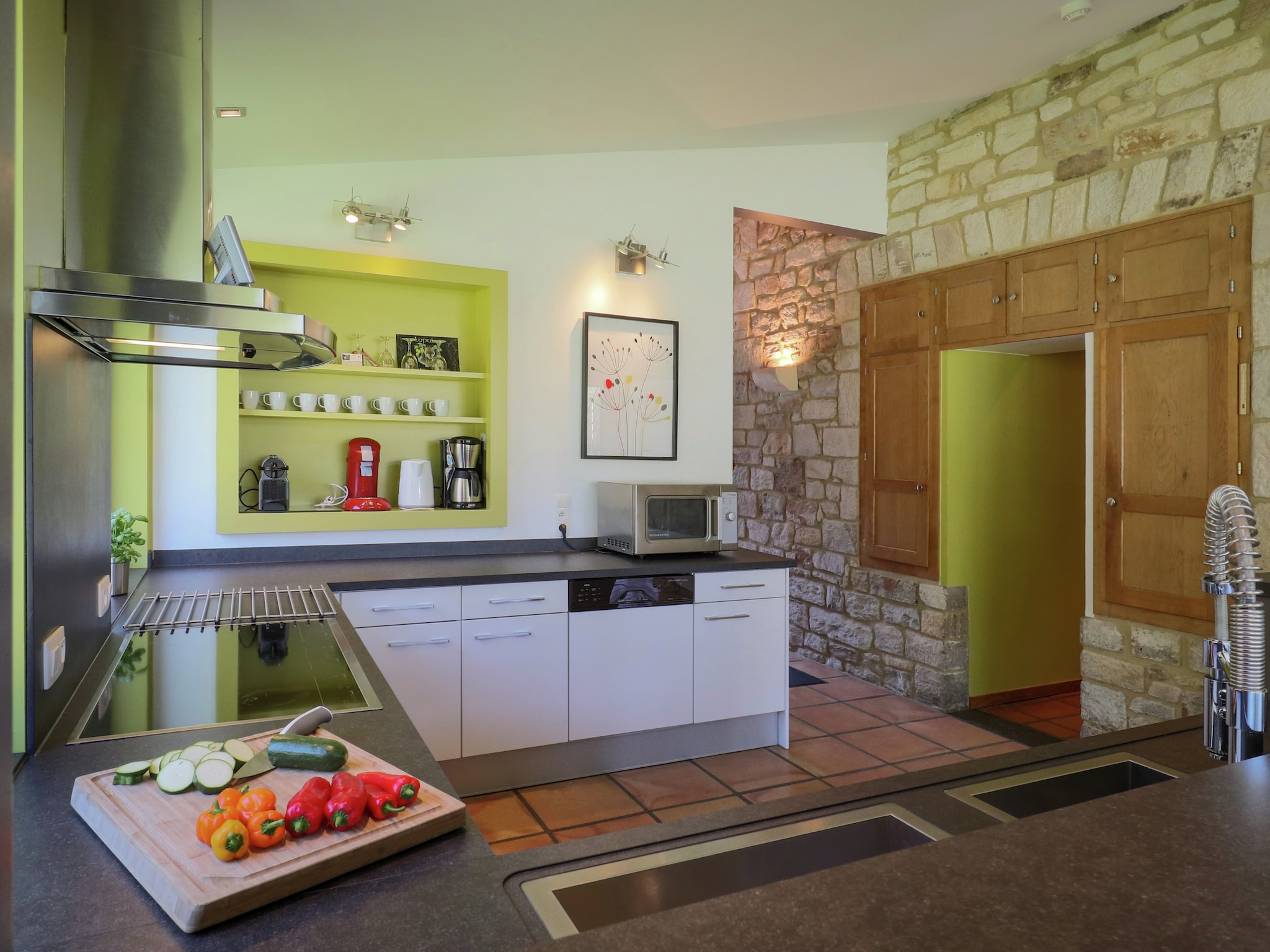 Vakantiehuis Au Bonalfa 21p