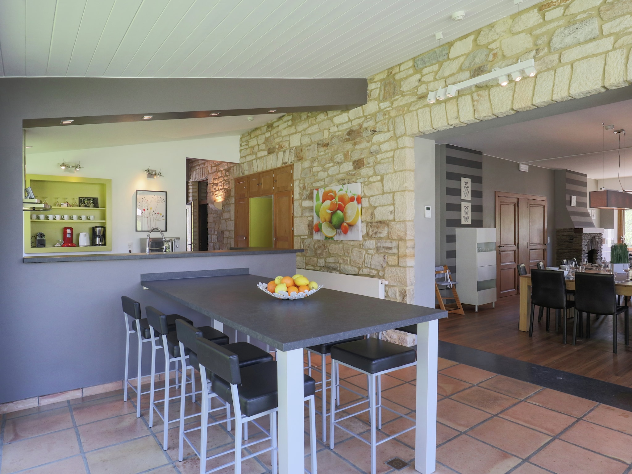 Vakantiehuis Au Bonalfa 21p