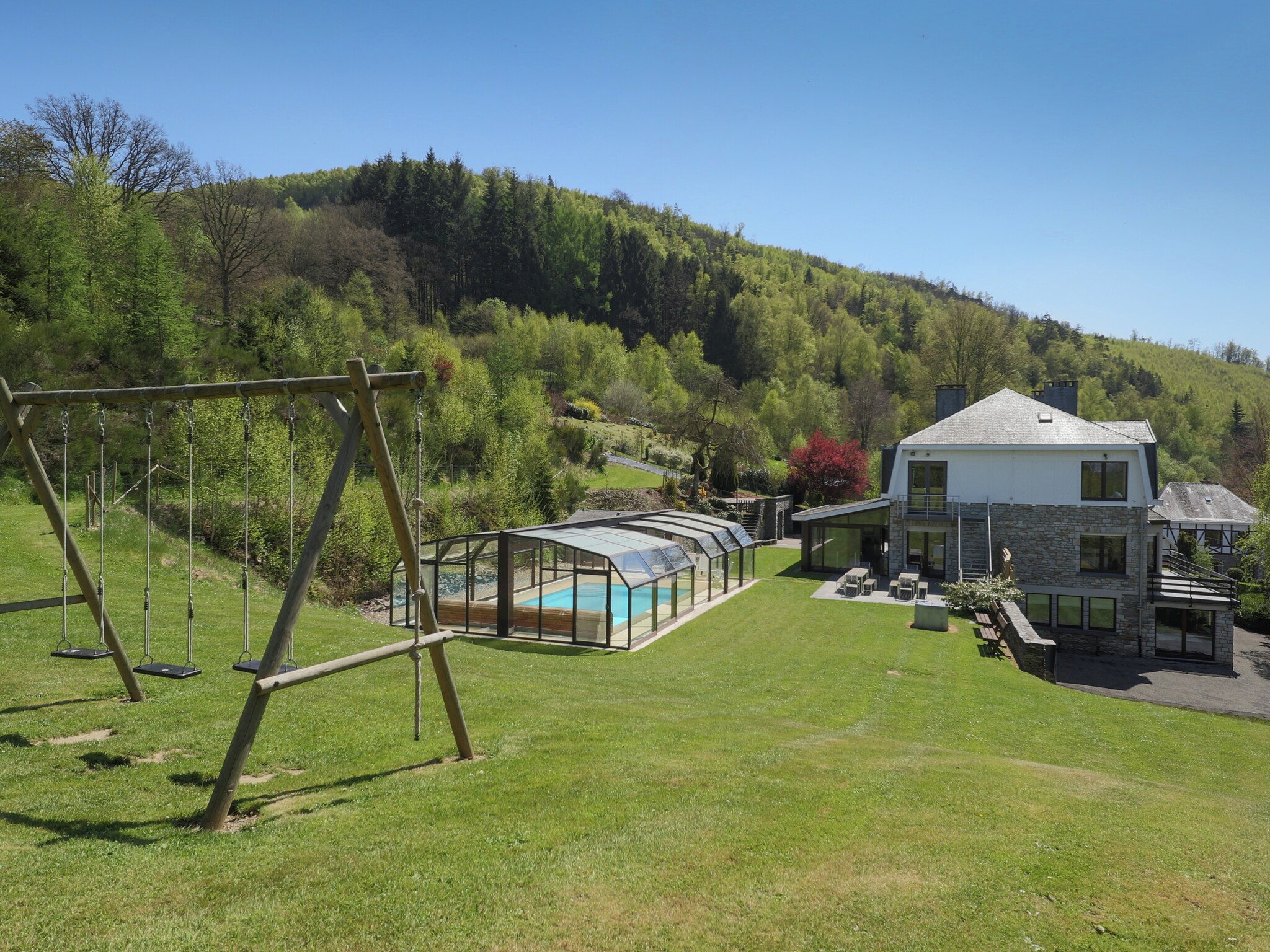 Vakantiehuis Au Bonalfa 21p