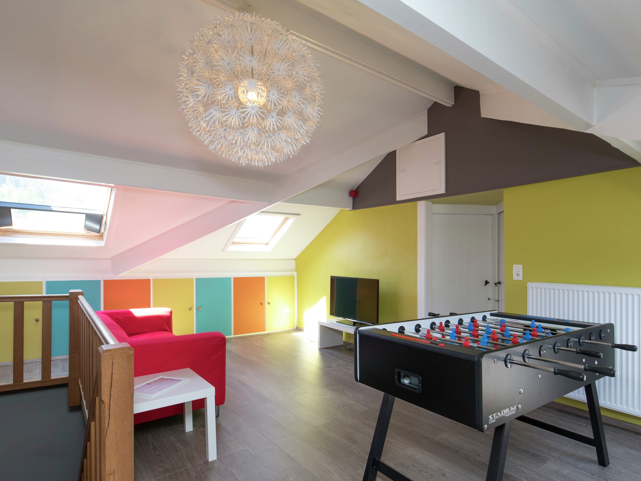 Vakantiehuis Au Bonalfa 21p