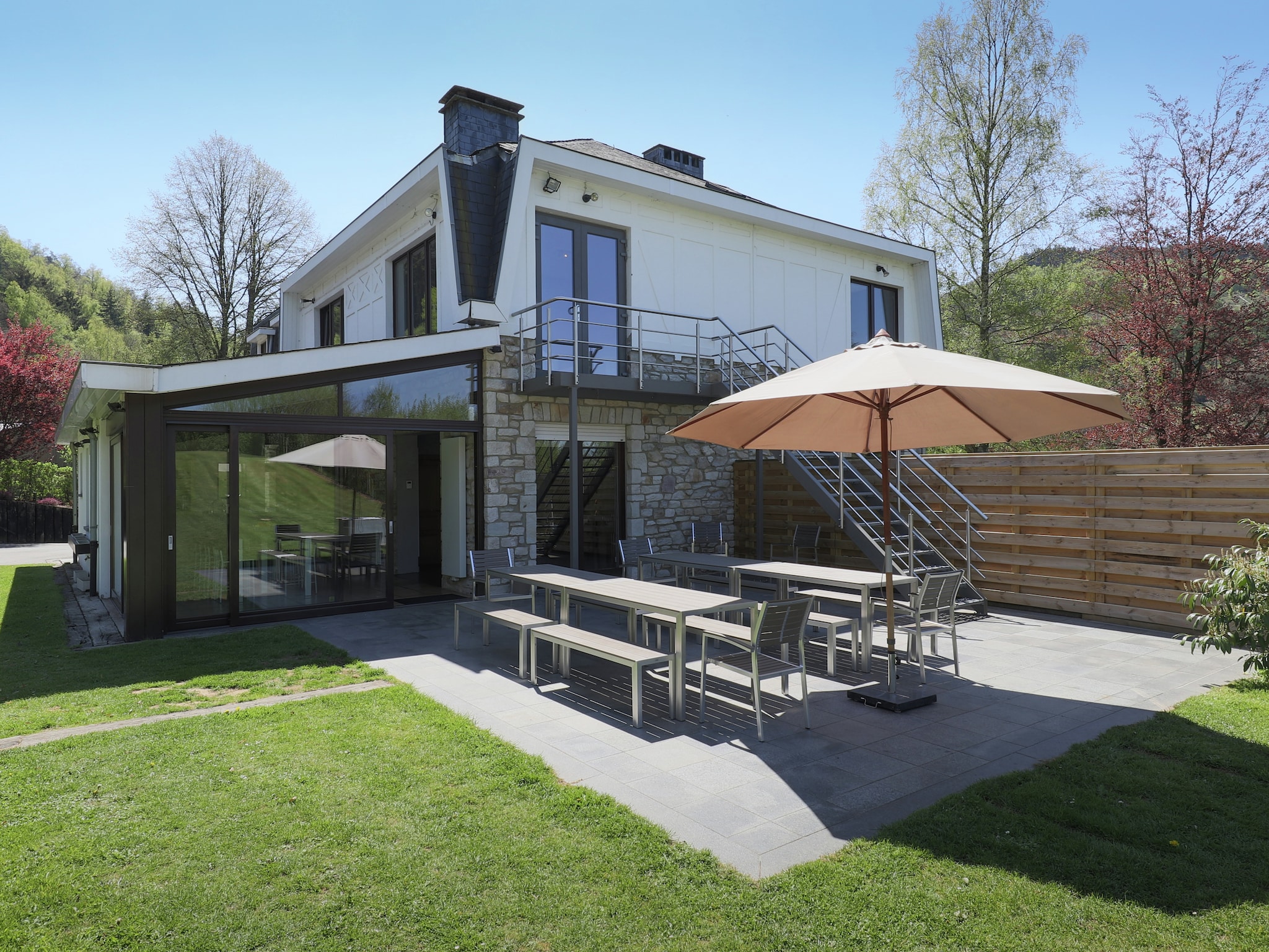 Vakantiehuis Au Bonalfa 21p