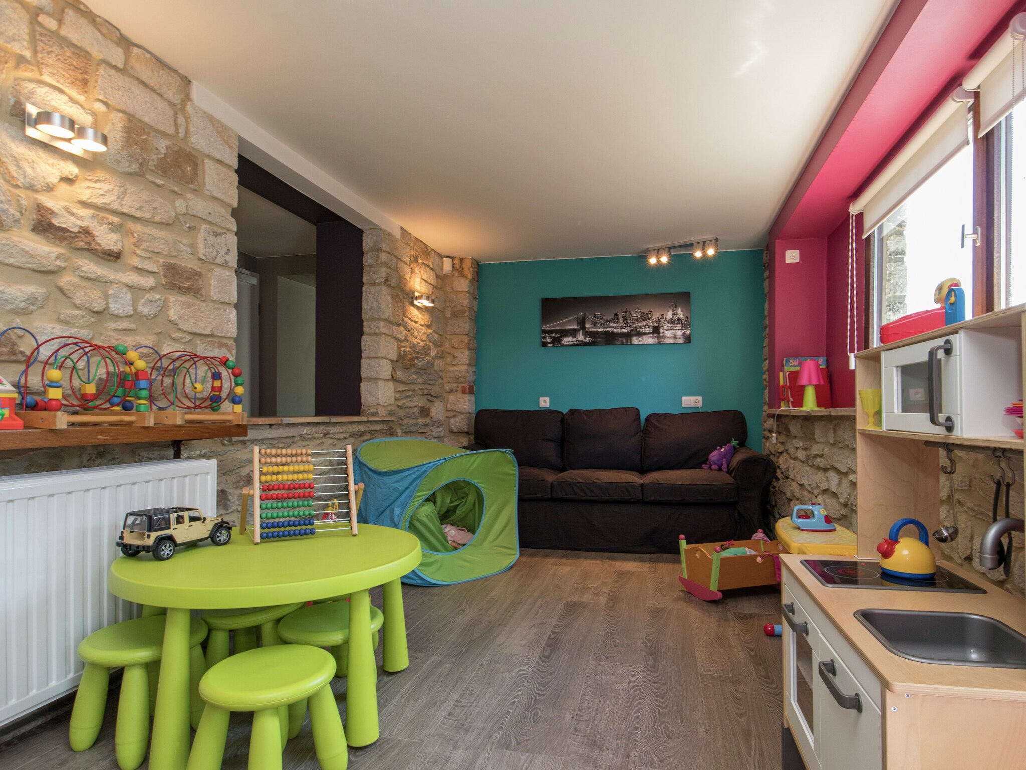 Vakantiehuis Au Bonalfa 21p