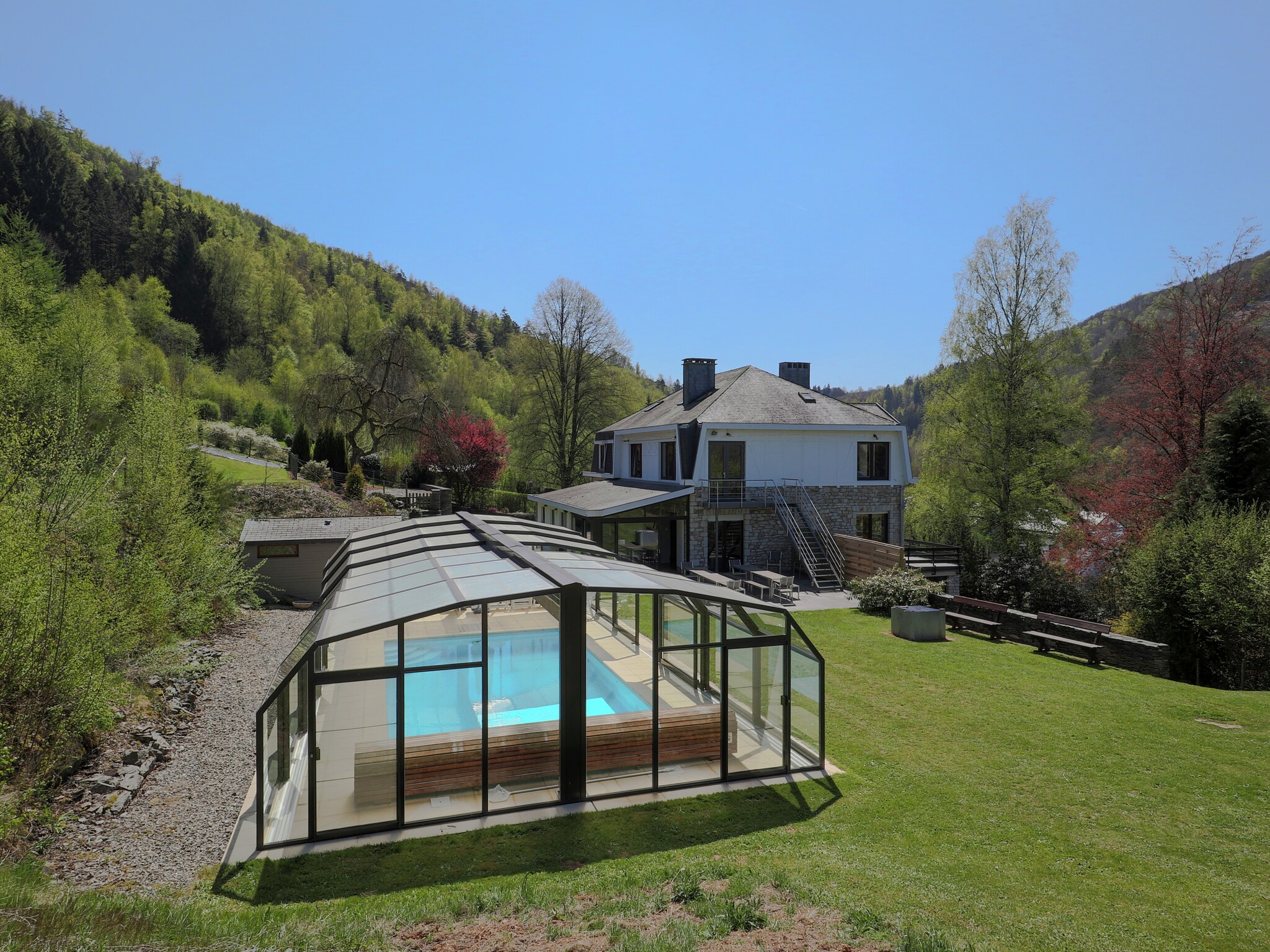 Vakantiehuis Au Bonalfa 21p