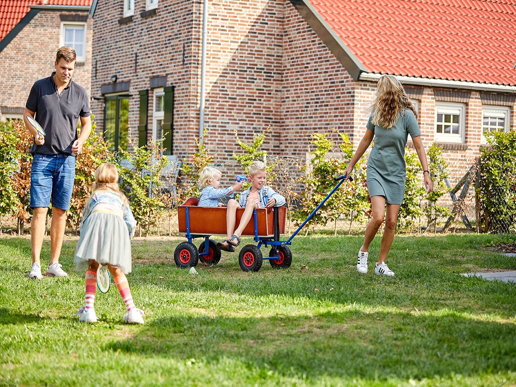 Vakantiehuis Buitenhof De Leistert 16