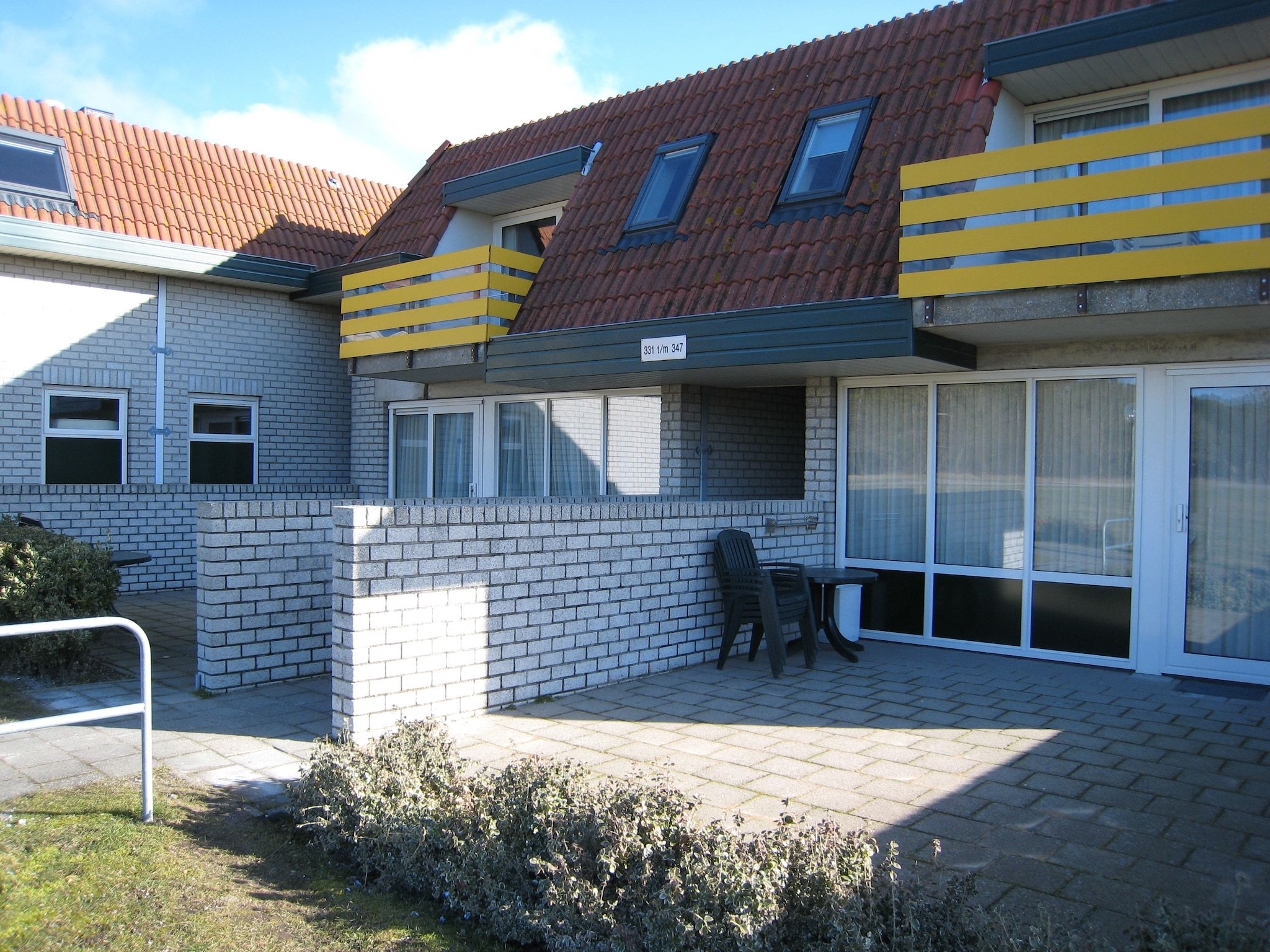 Ferienwohnung Bosch en Zee 4