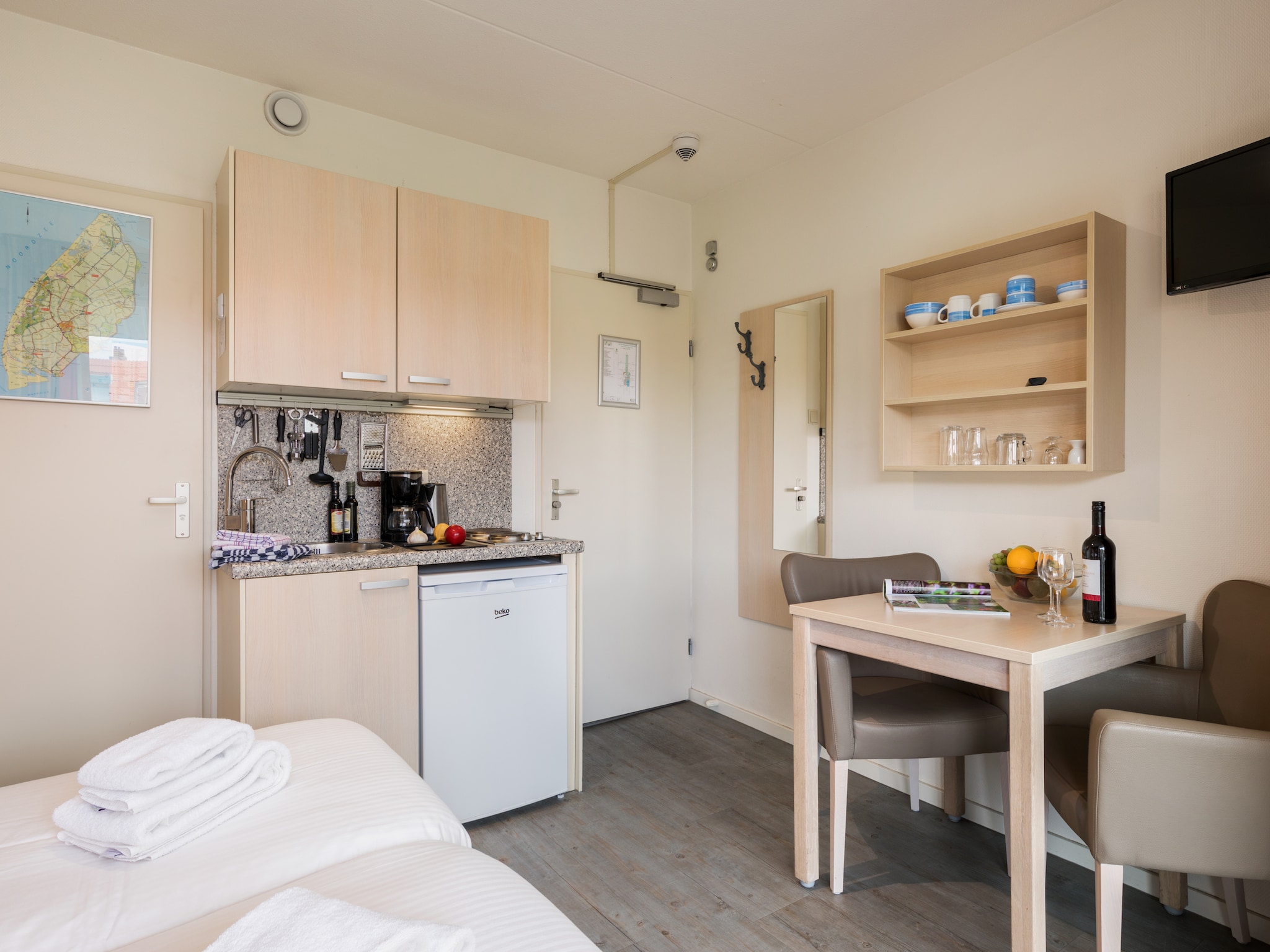 Ferienwohnung Bosch en Zee 4
