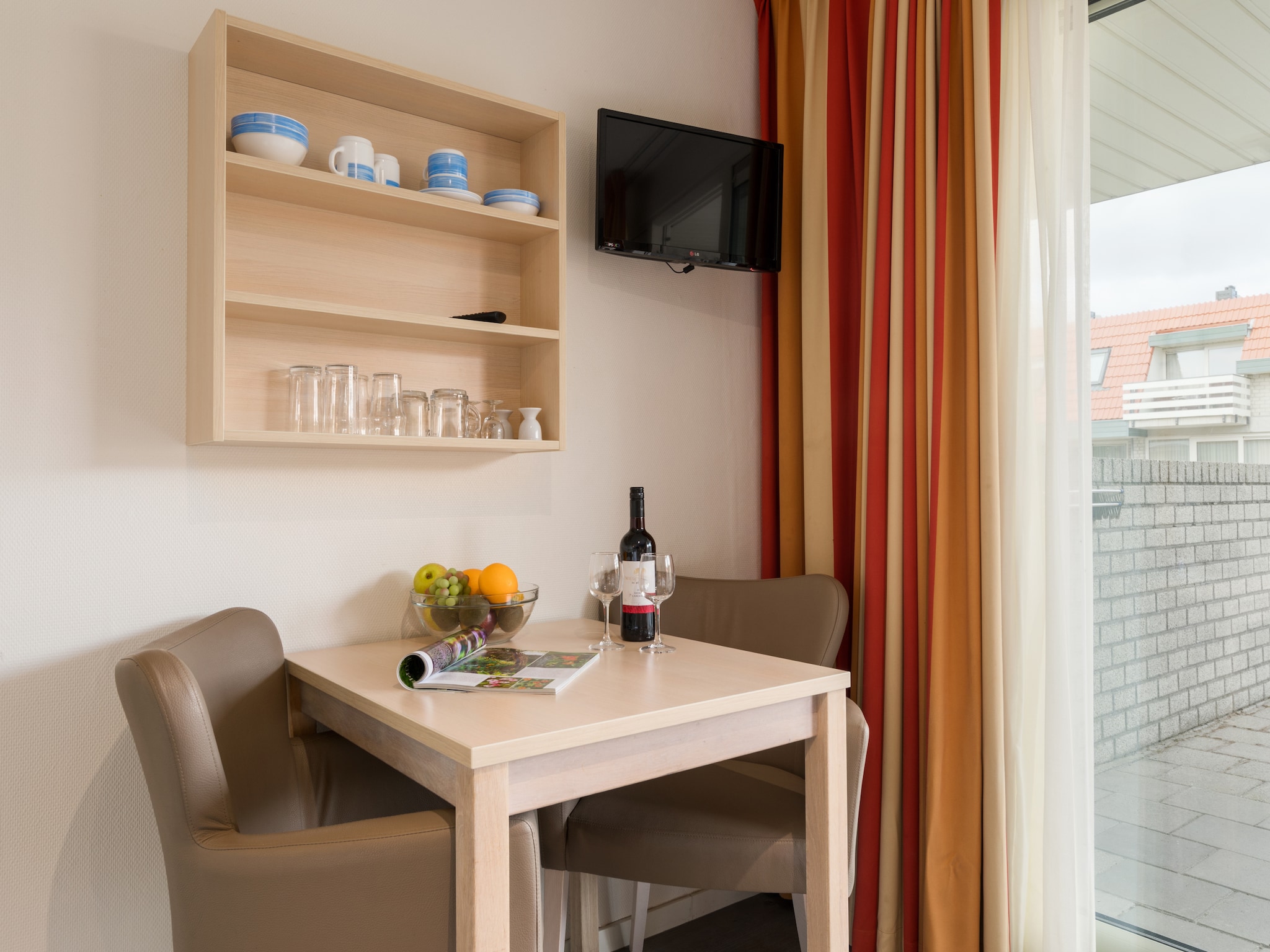 Ferienwohnung Bosch en Zee 4