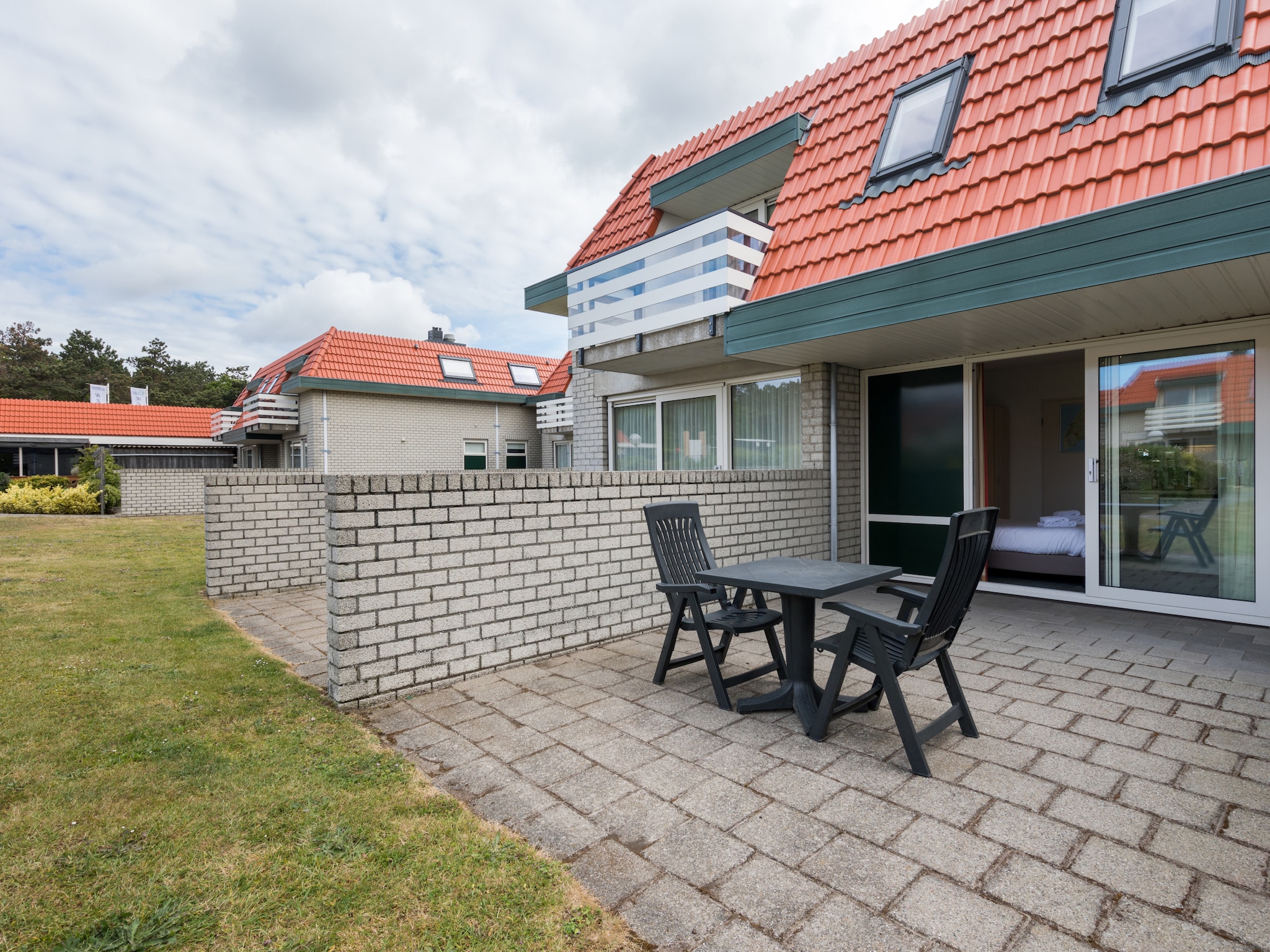 Ferienwohnung Bosch en Zee 4
