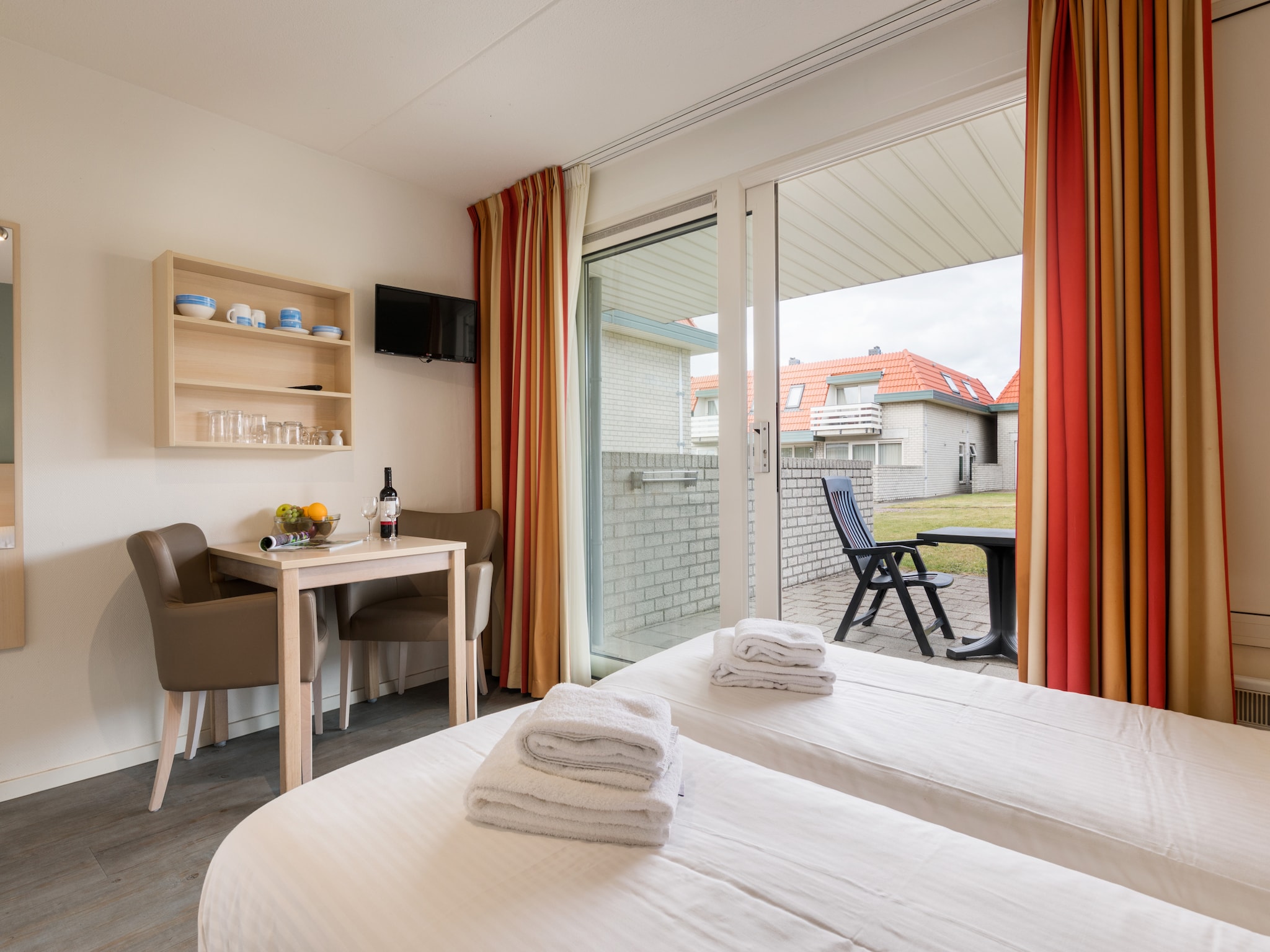 Ferienwohnung Bosch en Zee 4
