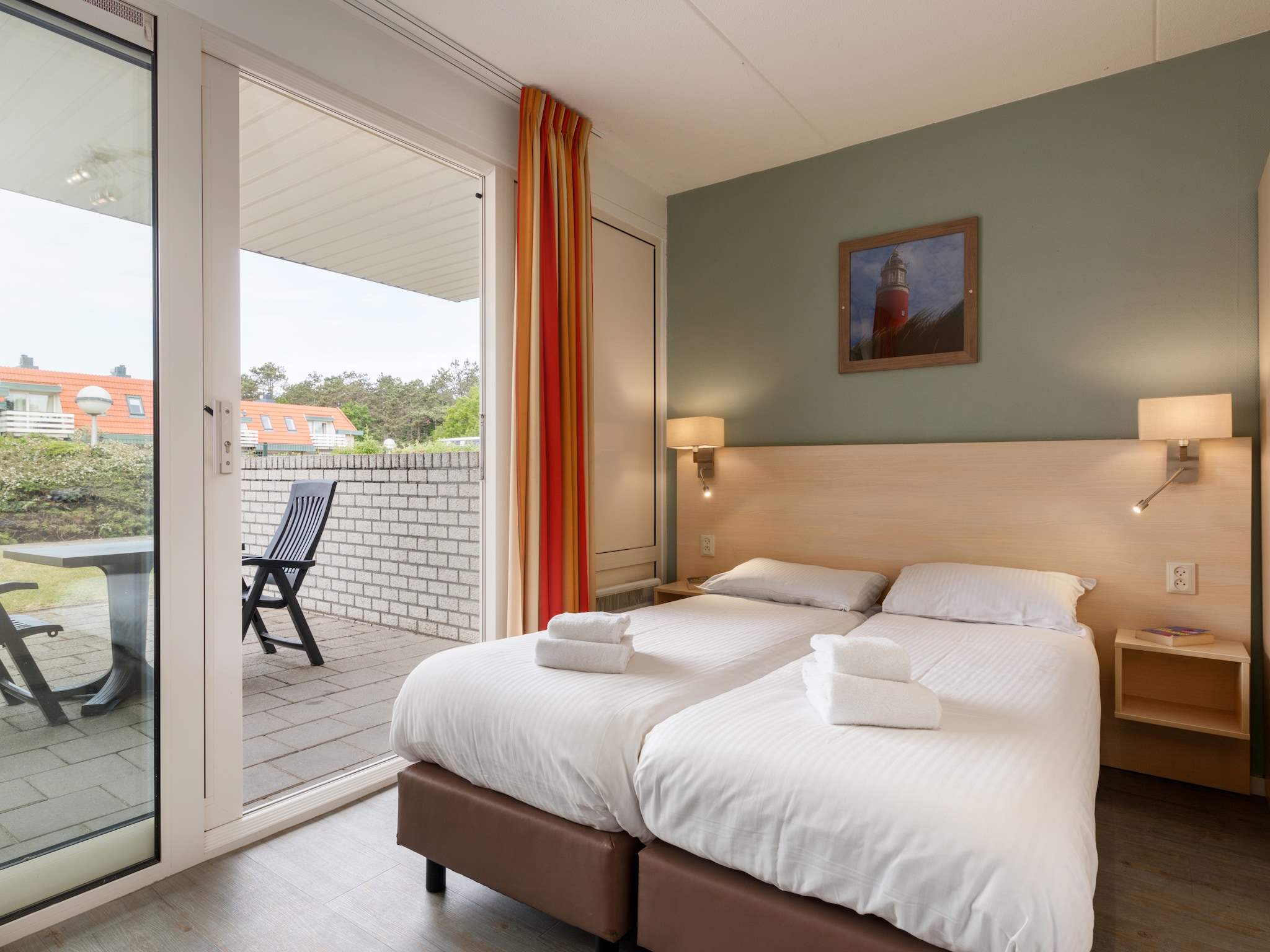 Ferienwohnung Bosch en Zee 4