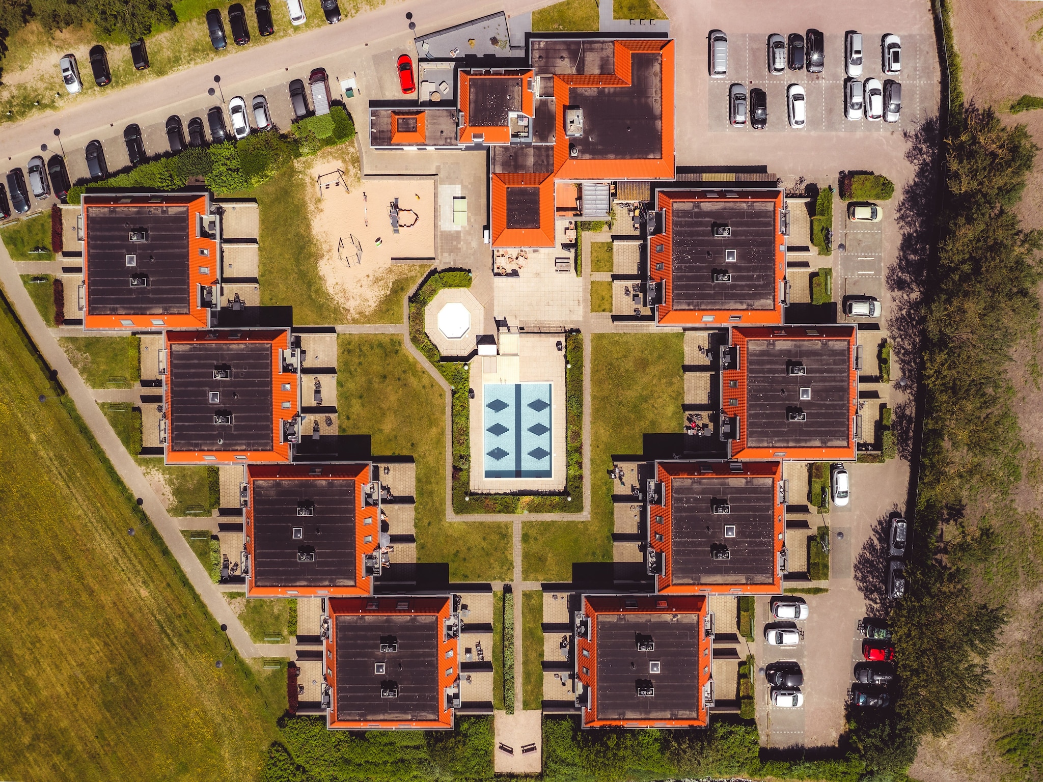 Ferienwohnung Bosch en Zee 4