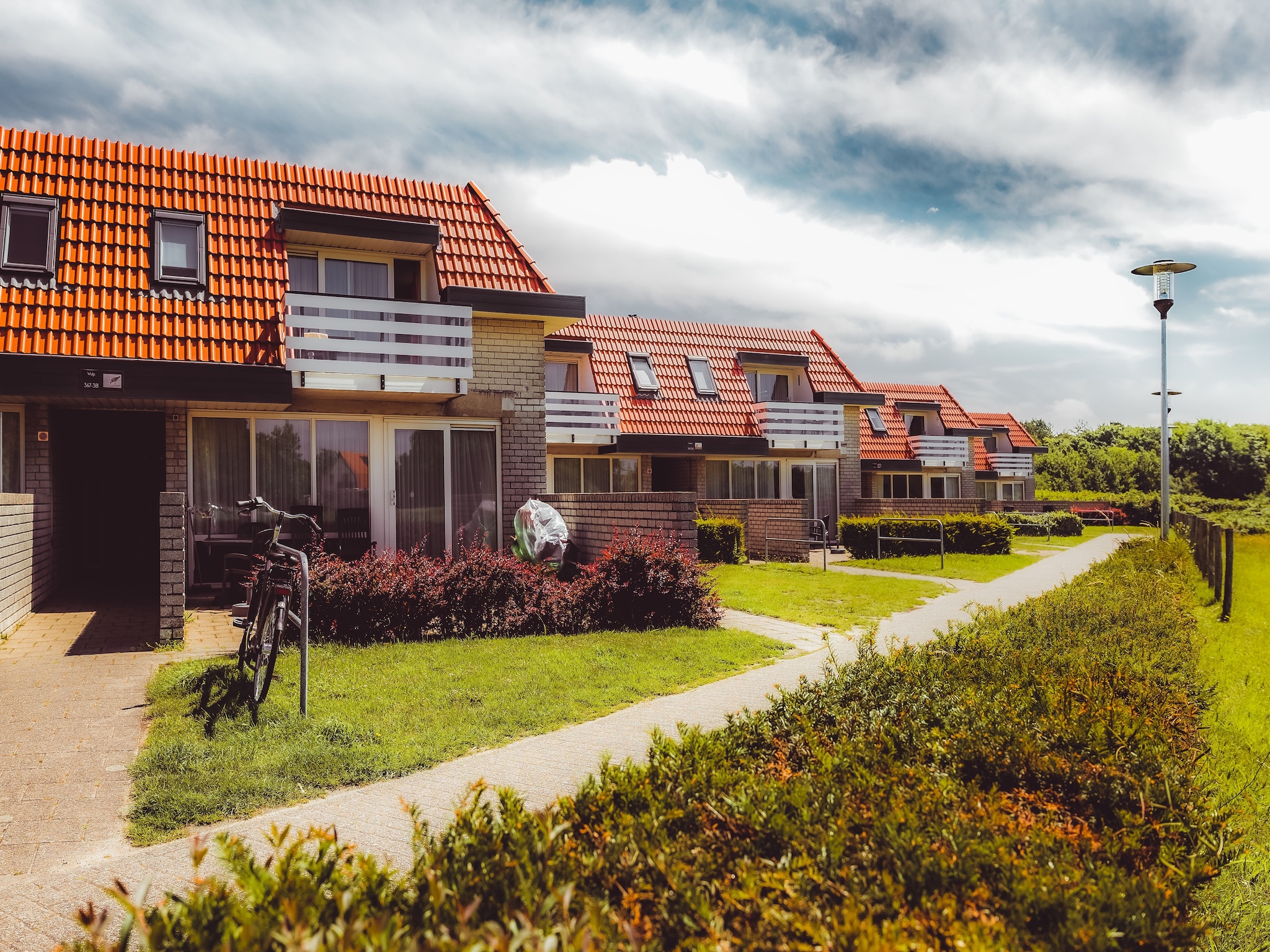 Ferienwohnung Bosch en Zee 4