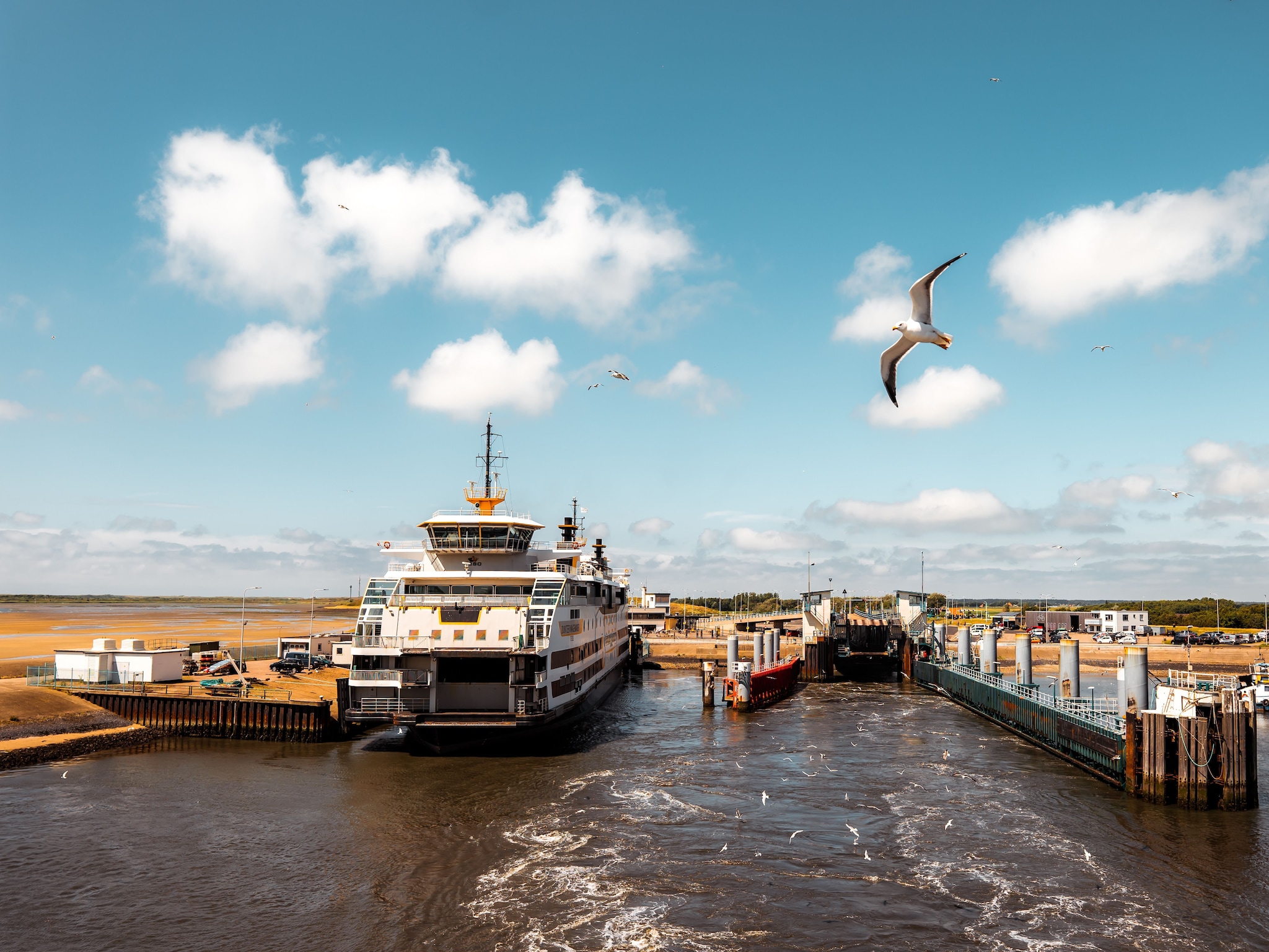 Ferienwohnung Bosch en Zee 4