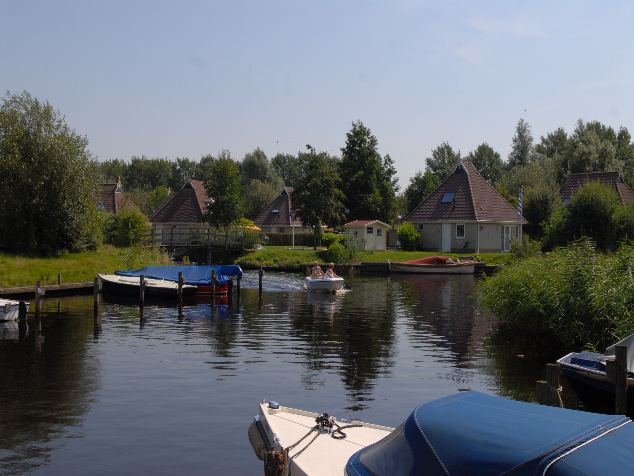 Vakantiehuis Buitenplaats It Wiid