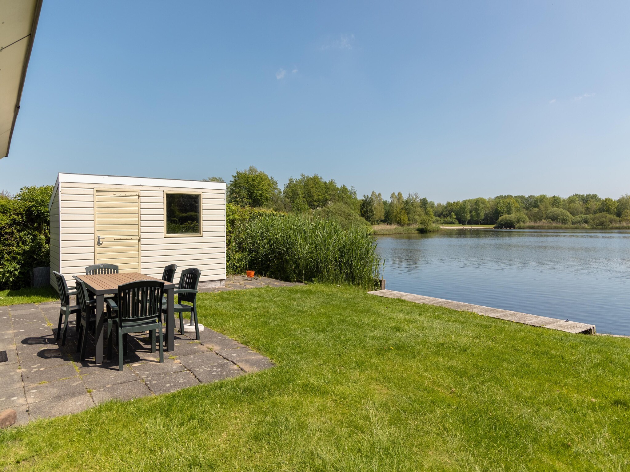 Vakantiehuis Buitenplaats It Wiid