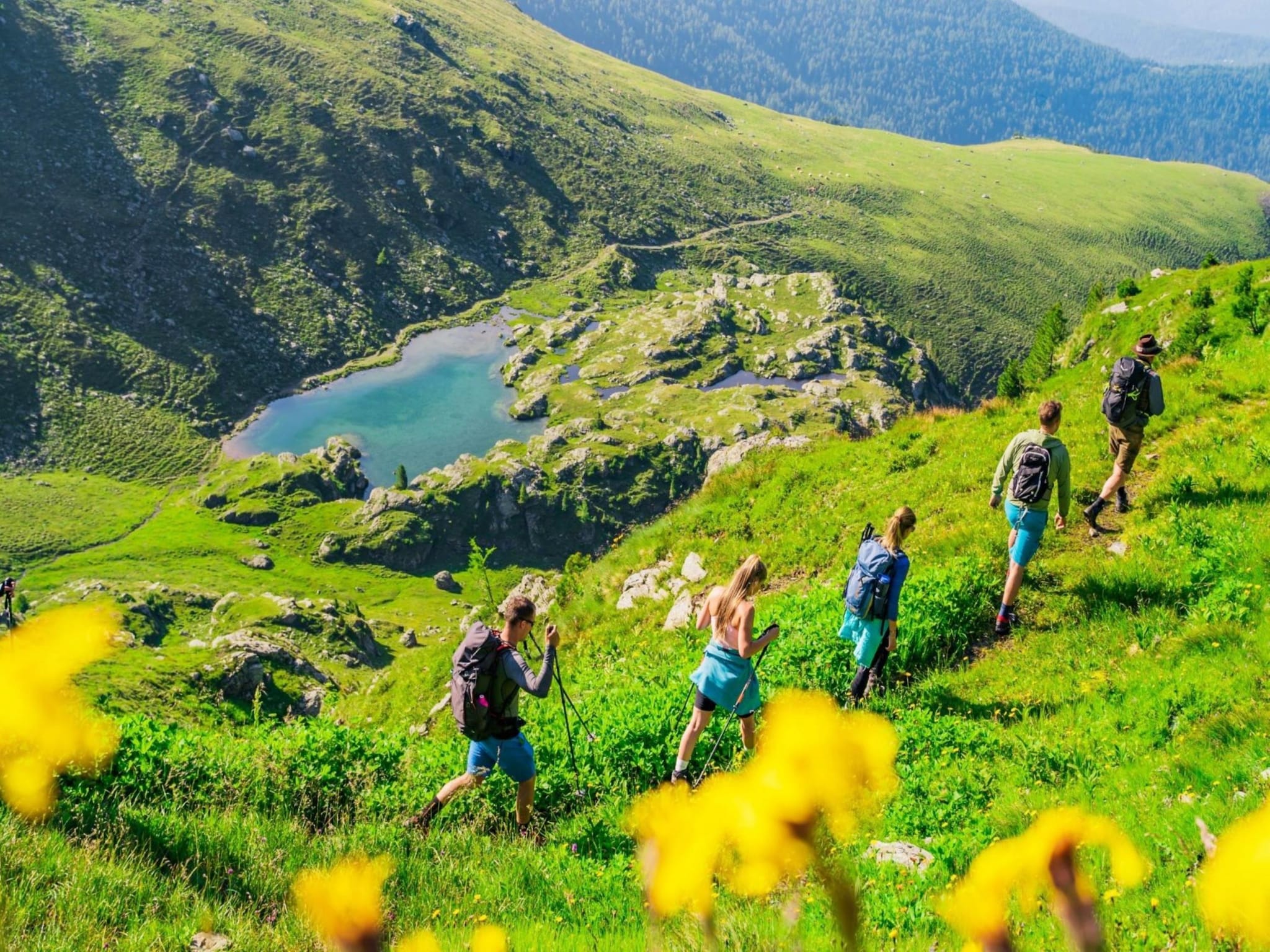 Feriebolig Alpenpark Turracherhöhe