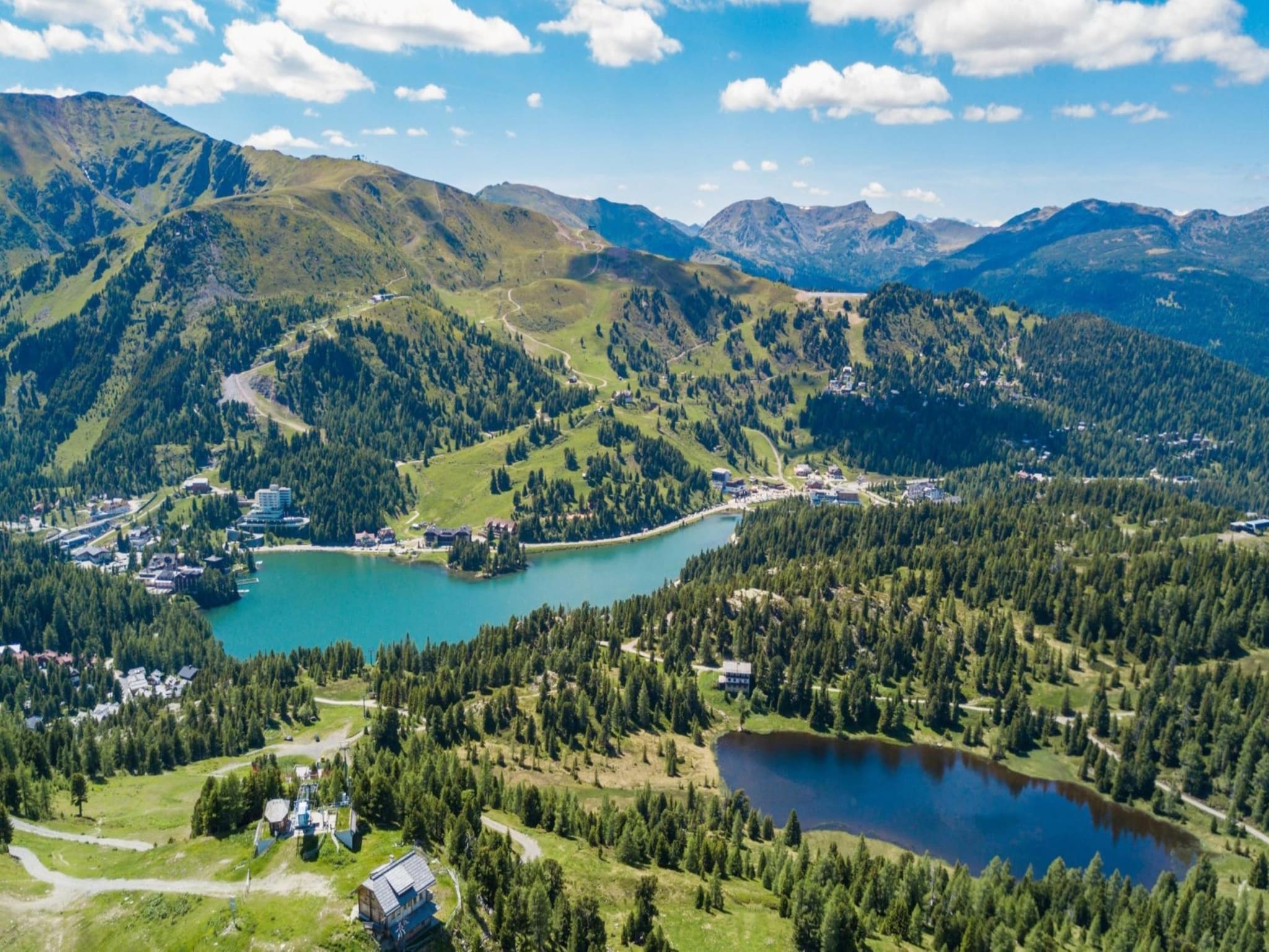 Feriebolig Alpenpark Turracherhöhe