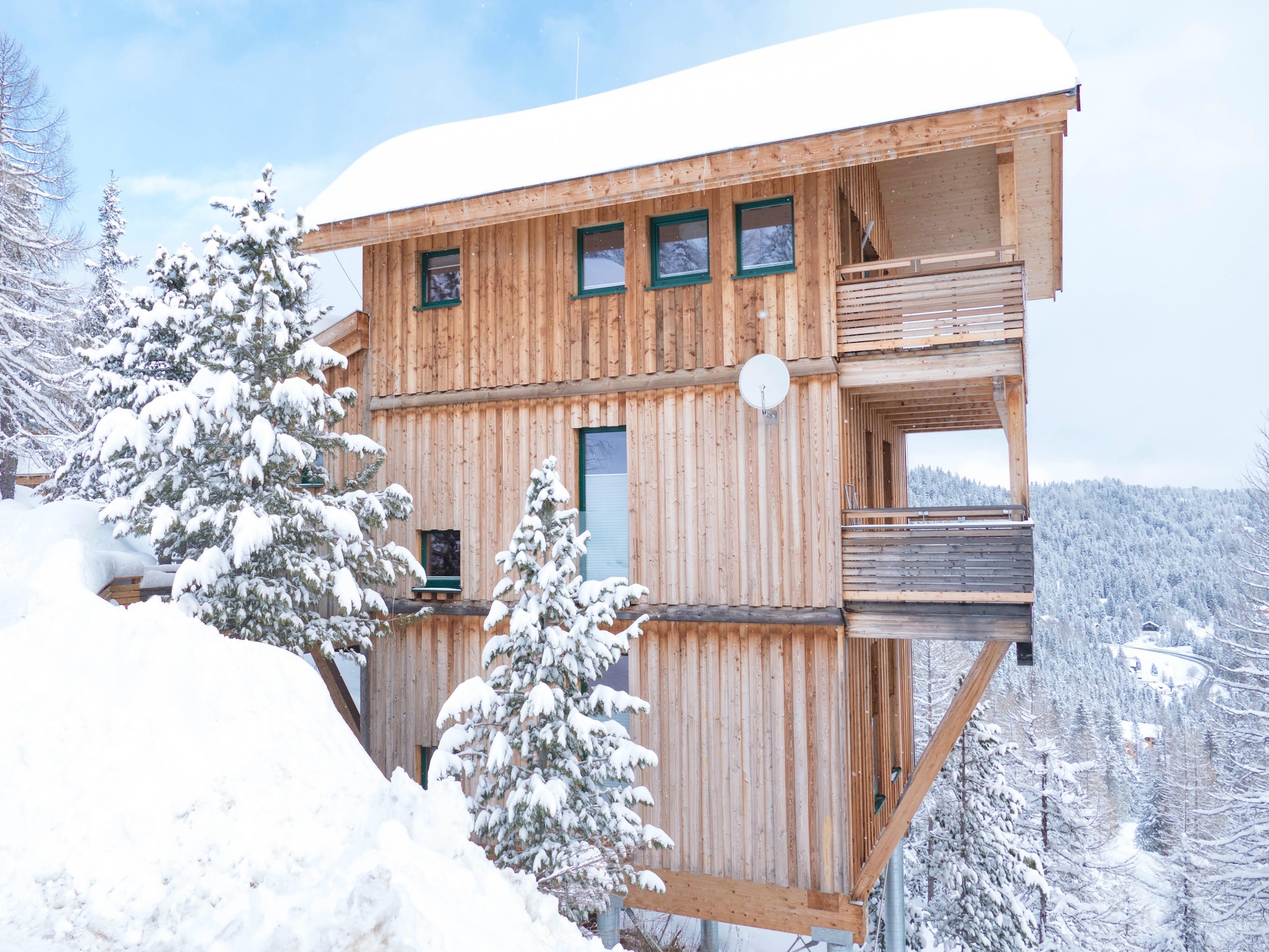 Feriebolig Alpenpark Turracherhöhe