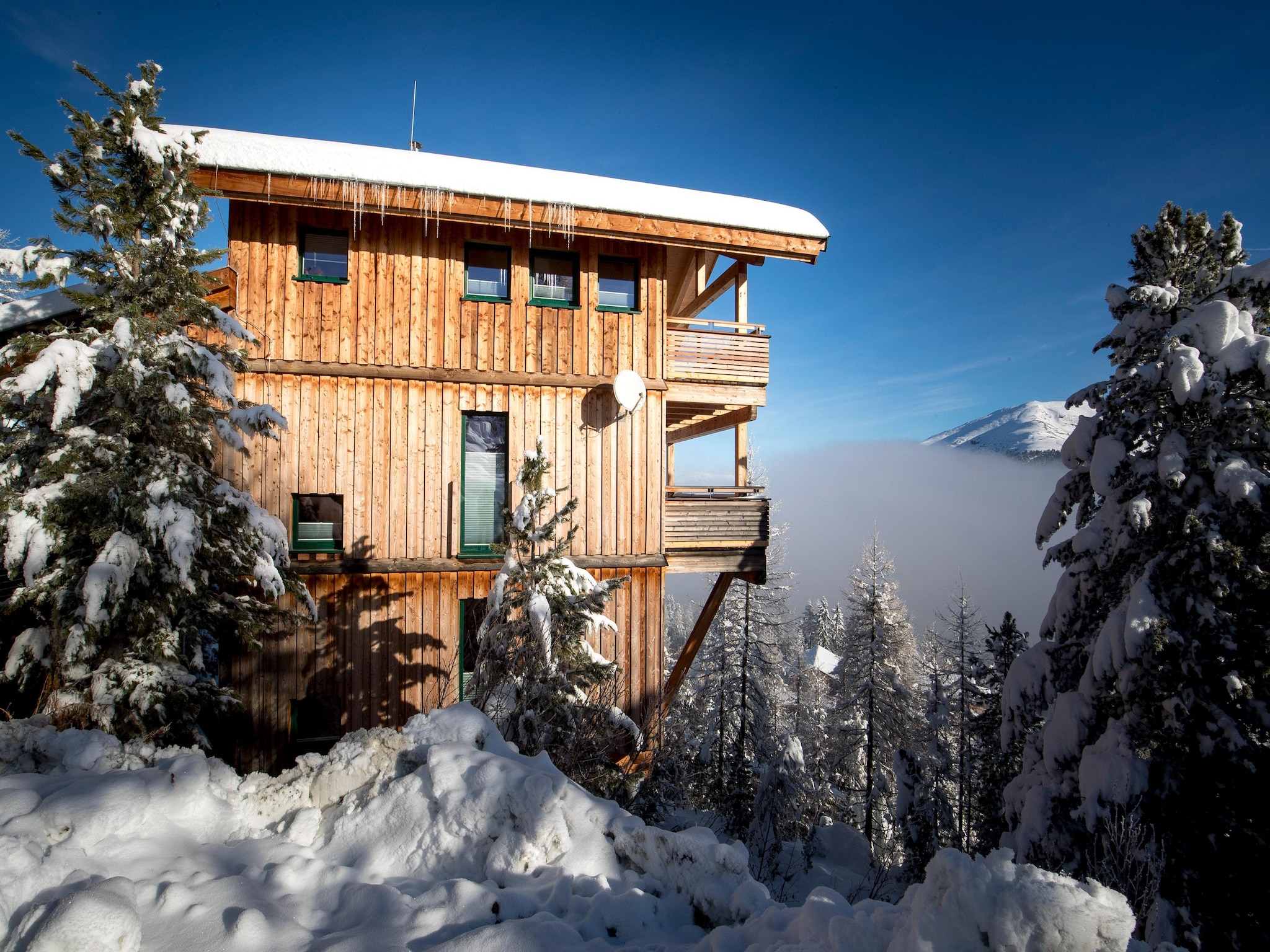 Feriebolig Alpenpark Turracherhöhe