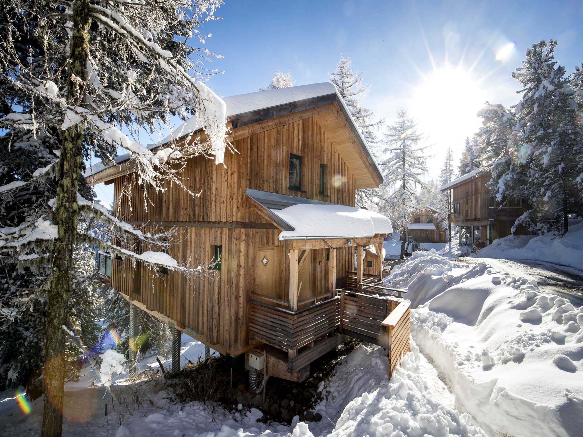 Feriebolig Alpenpark Turracherhöhe