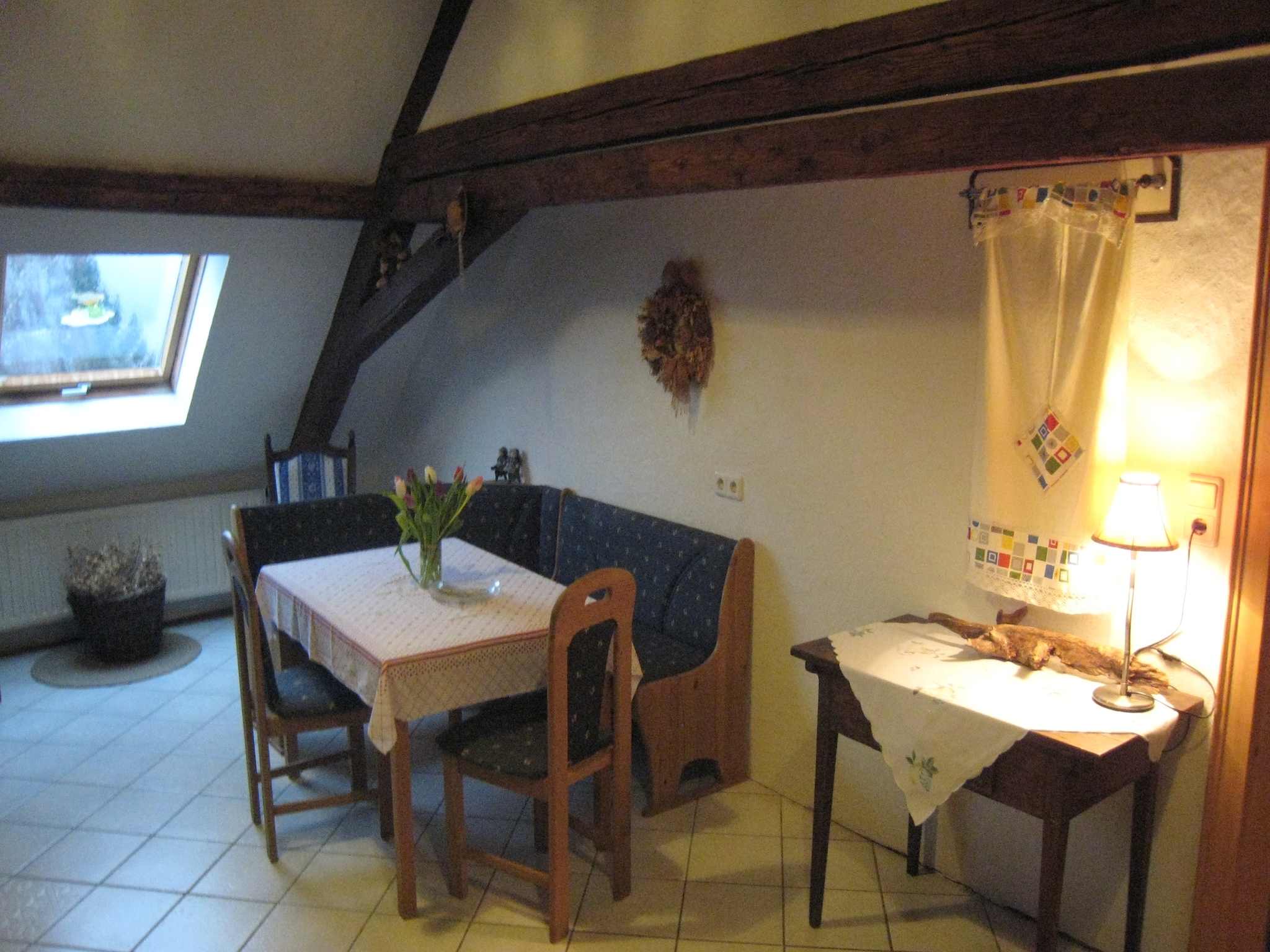 Ferienwohnung Dachstube