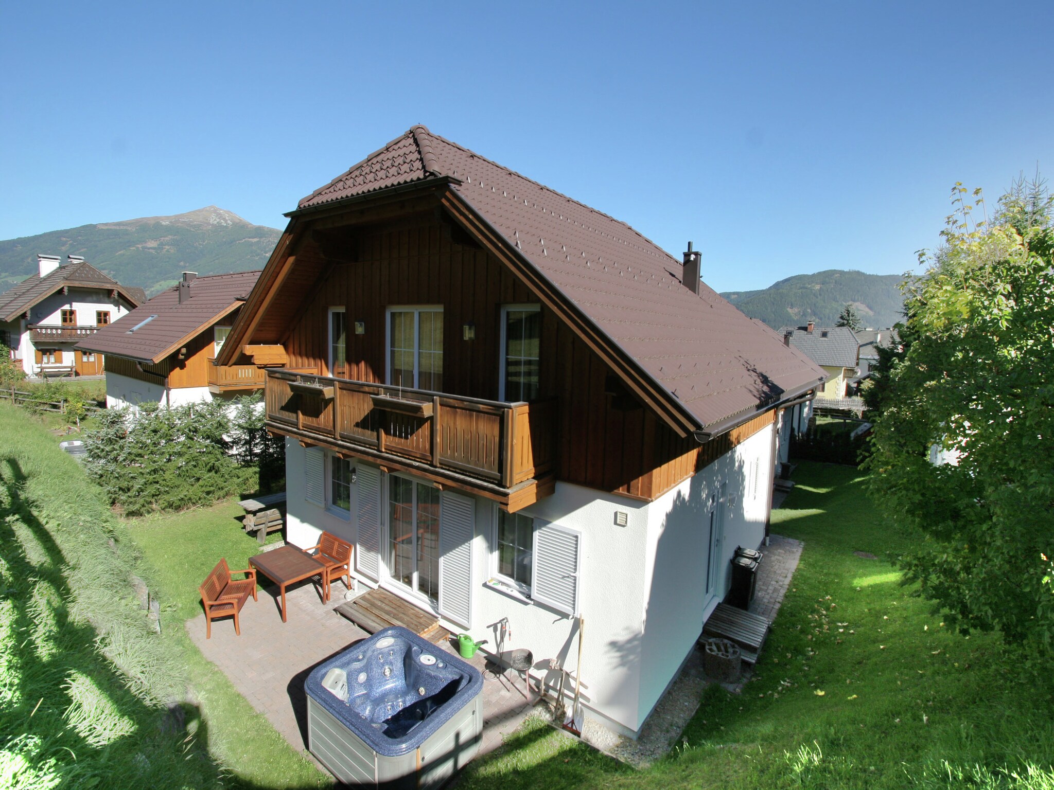Ferienhaus Chalet Hutberg