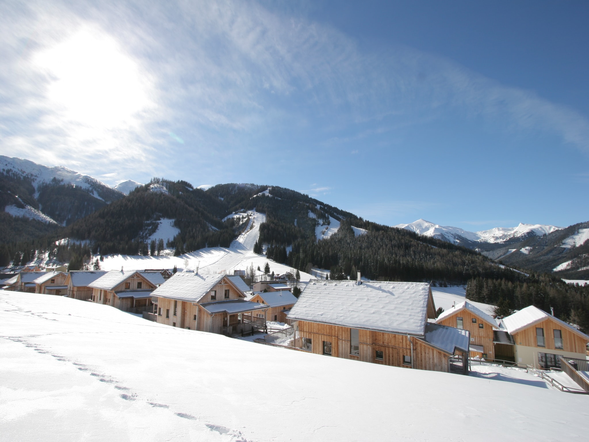 Feriebolig Chalet Tauern