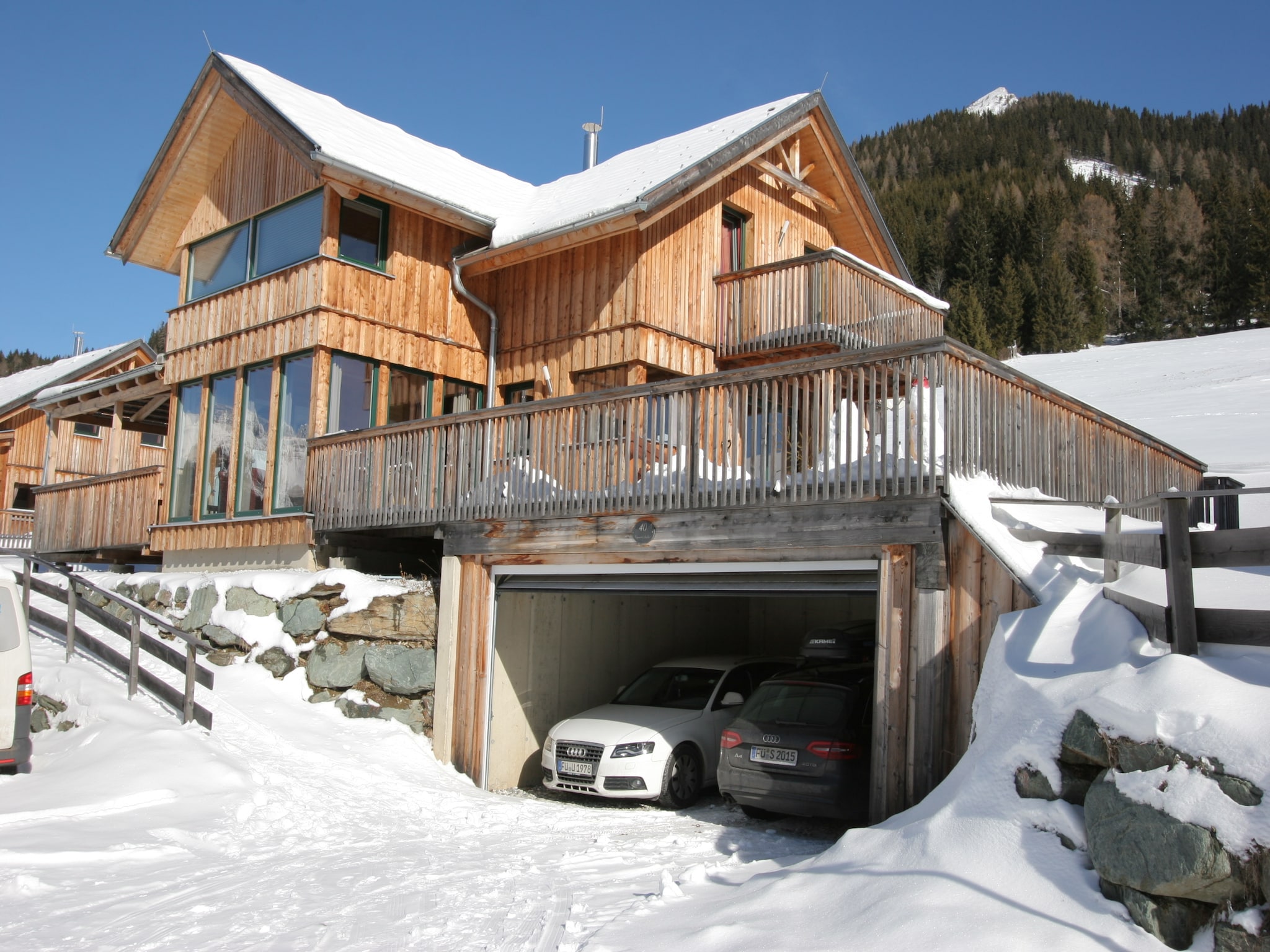 Feriebolig Chalet Tauern
