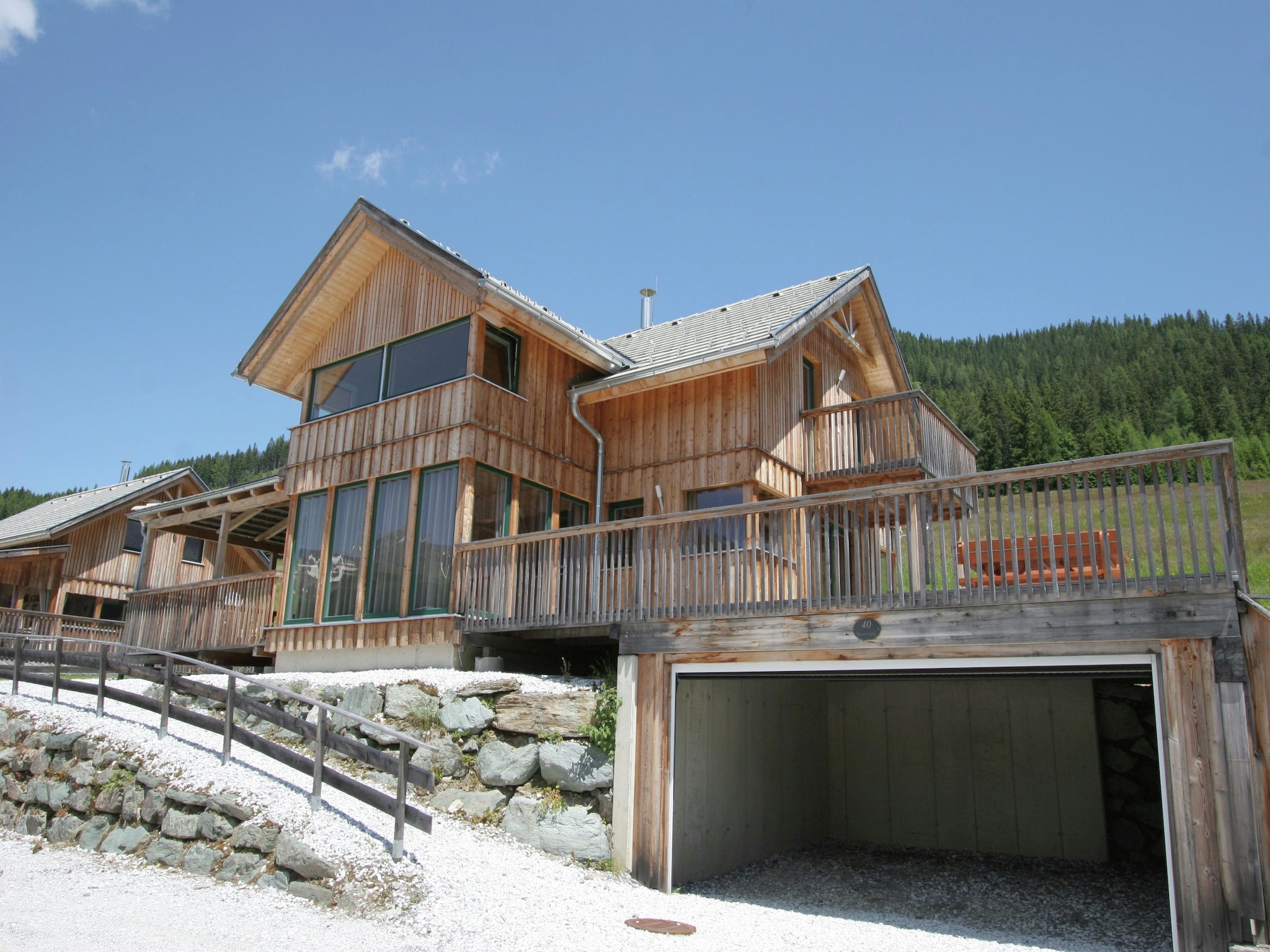 Feriebolig Chalet Tauern