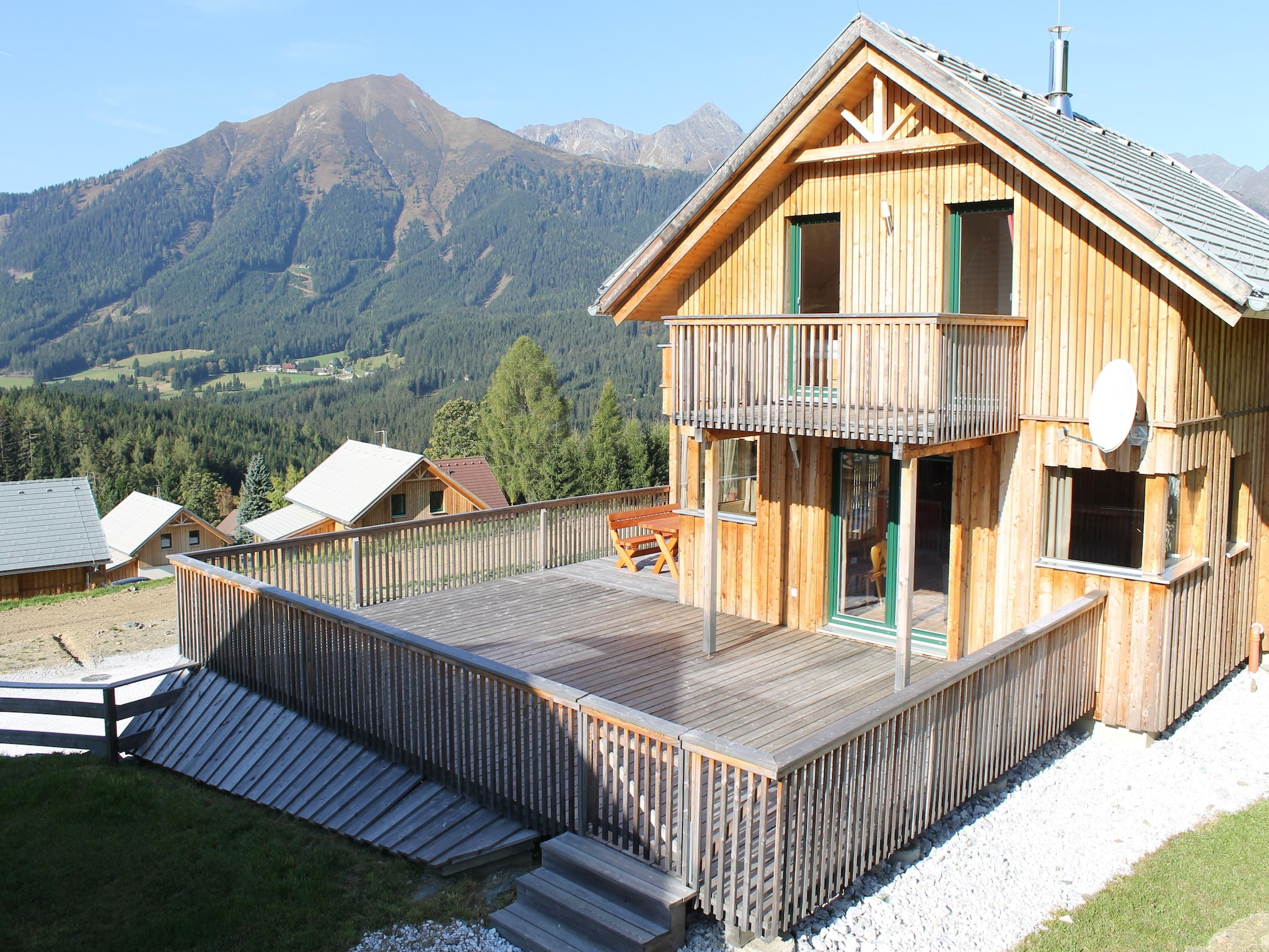 Feriebolig Chalet Tauern
