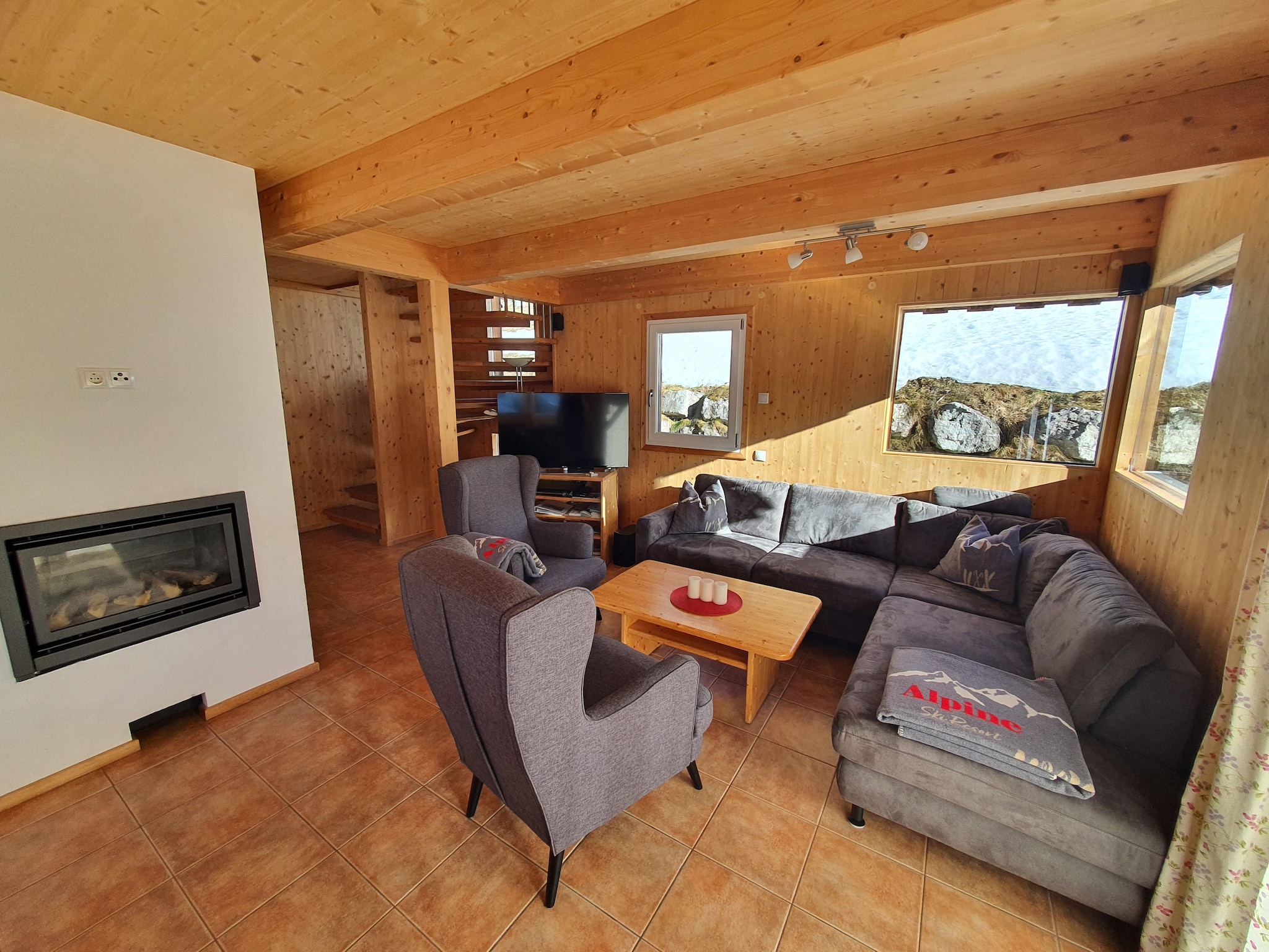Feriebolig Chalet Tauern