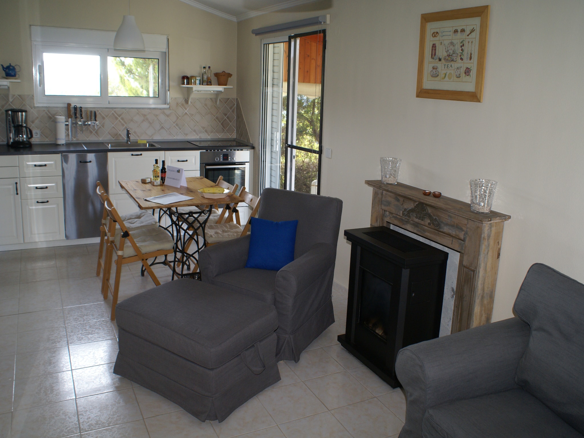   House Kritinia Rhodos