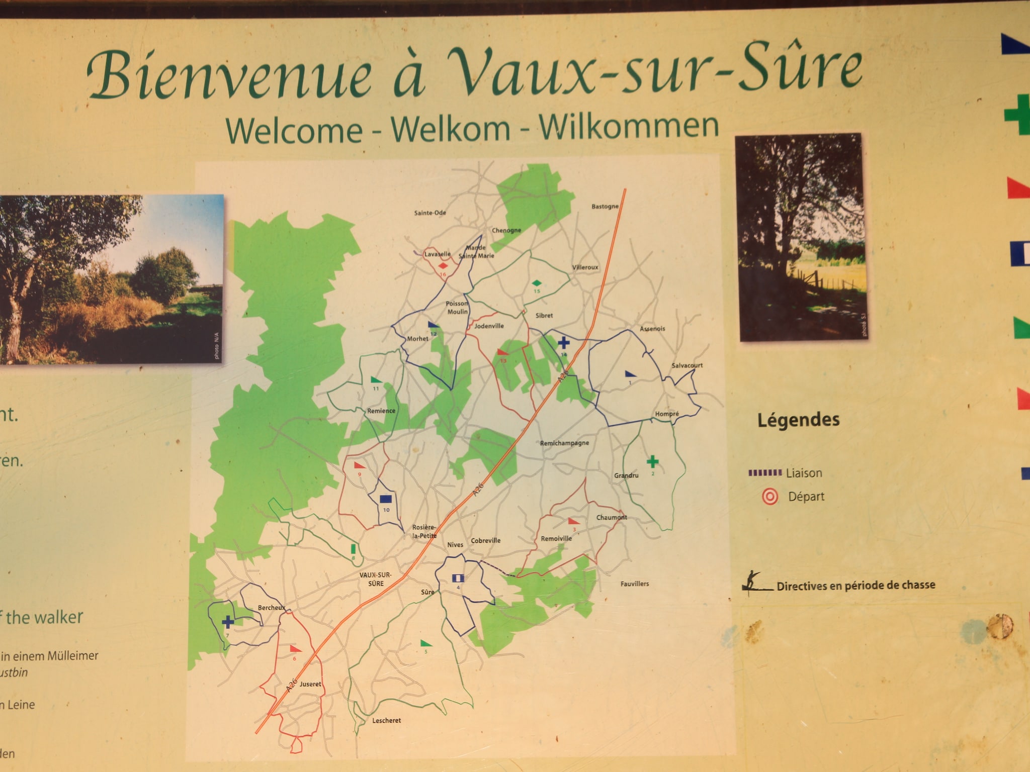 Vakantiehuis La détente à la campagne