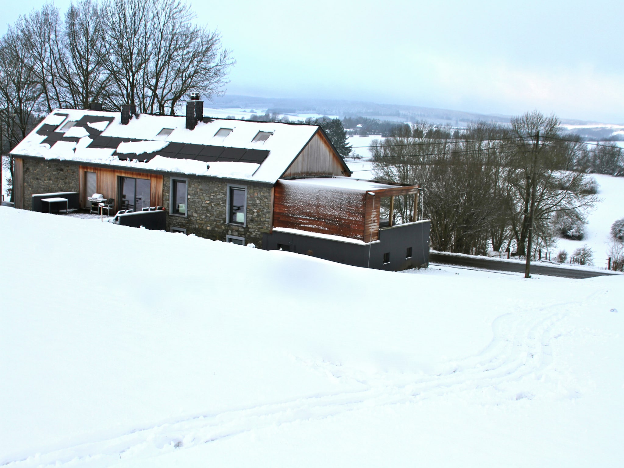 Vakantiehuis La détente à la campagne