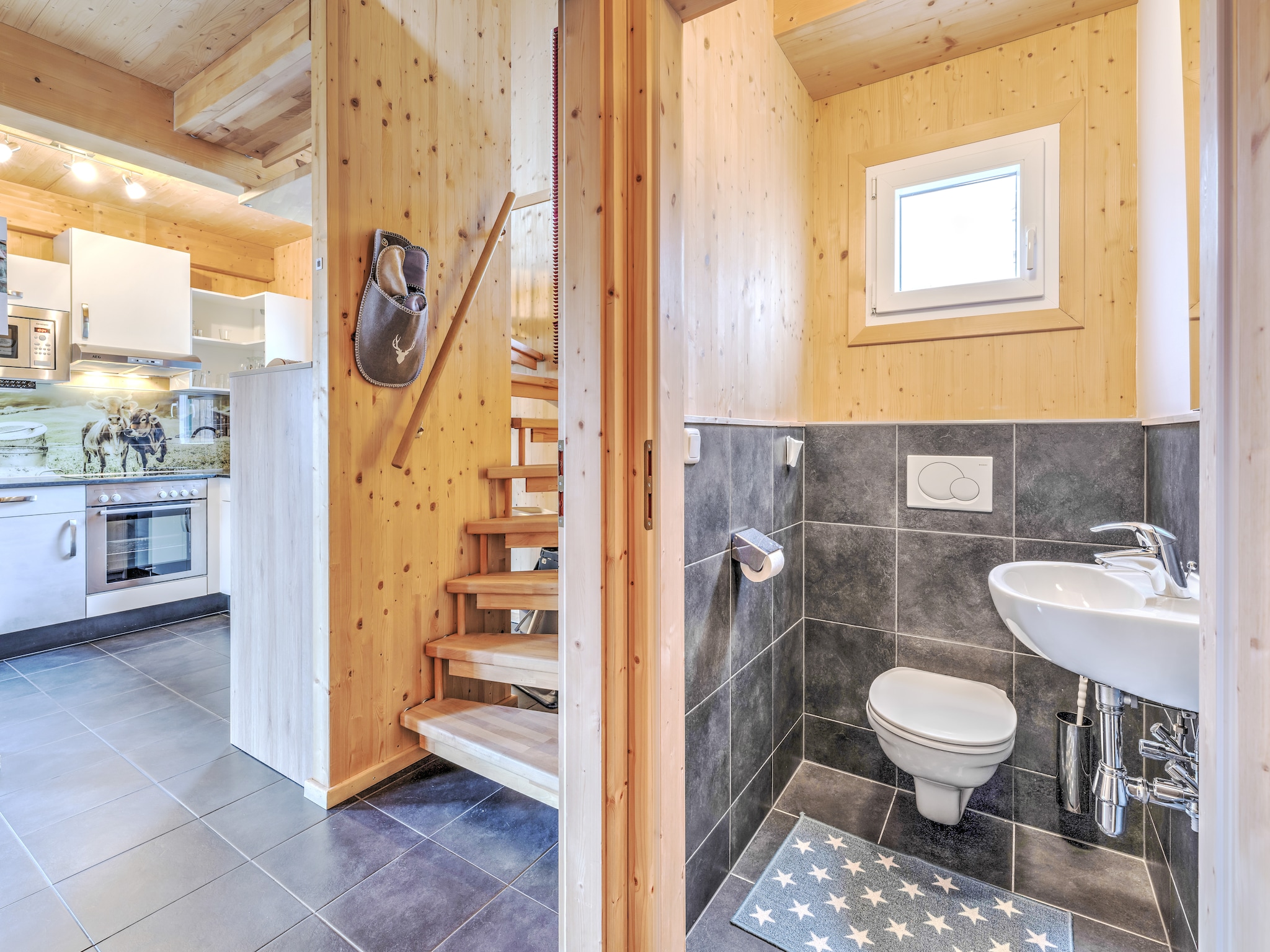 Ferienhaus Chalet Zwoade Hoamad