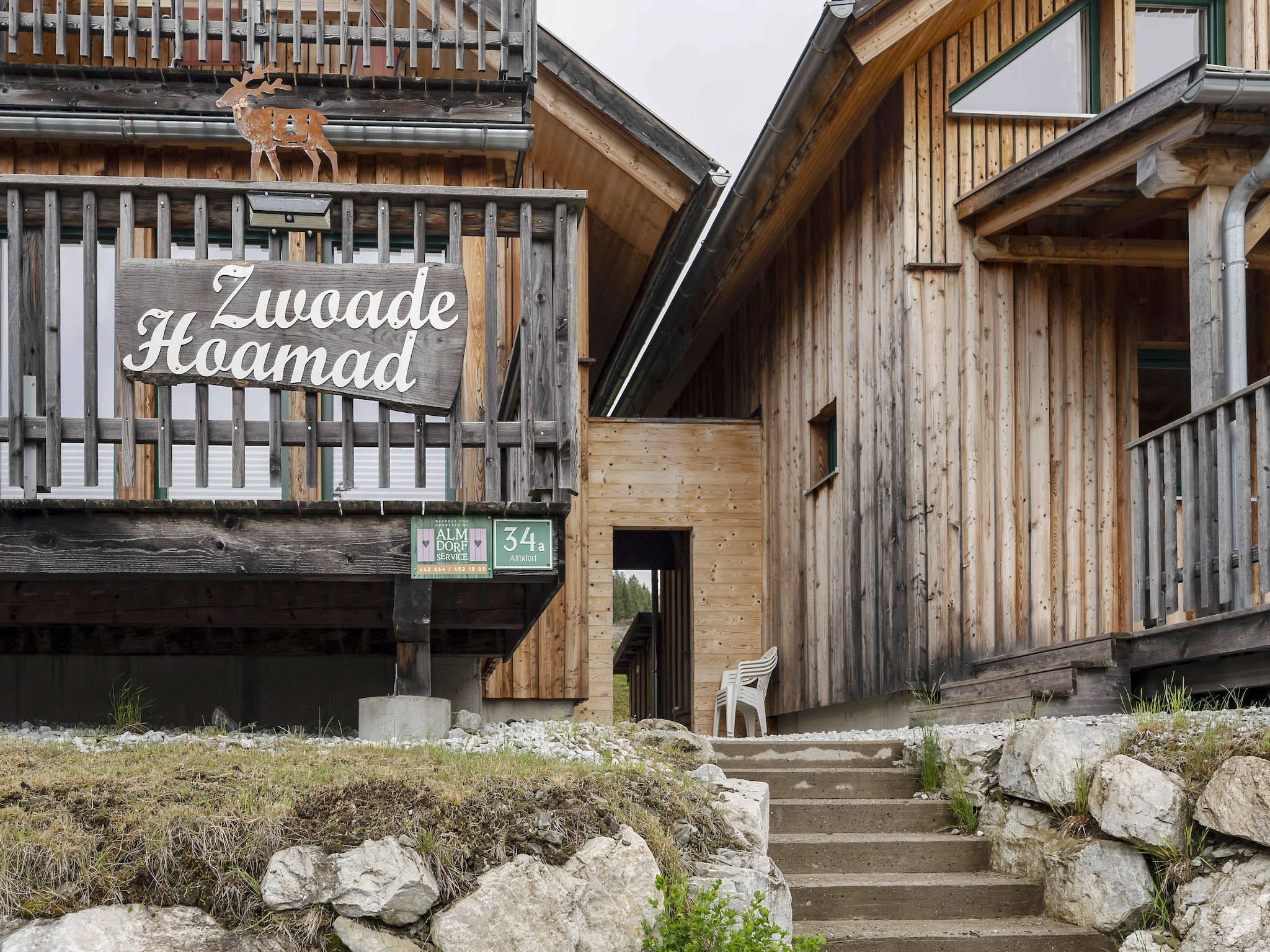Ferienhaus Chalet Zwoade Hoamad