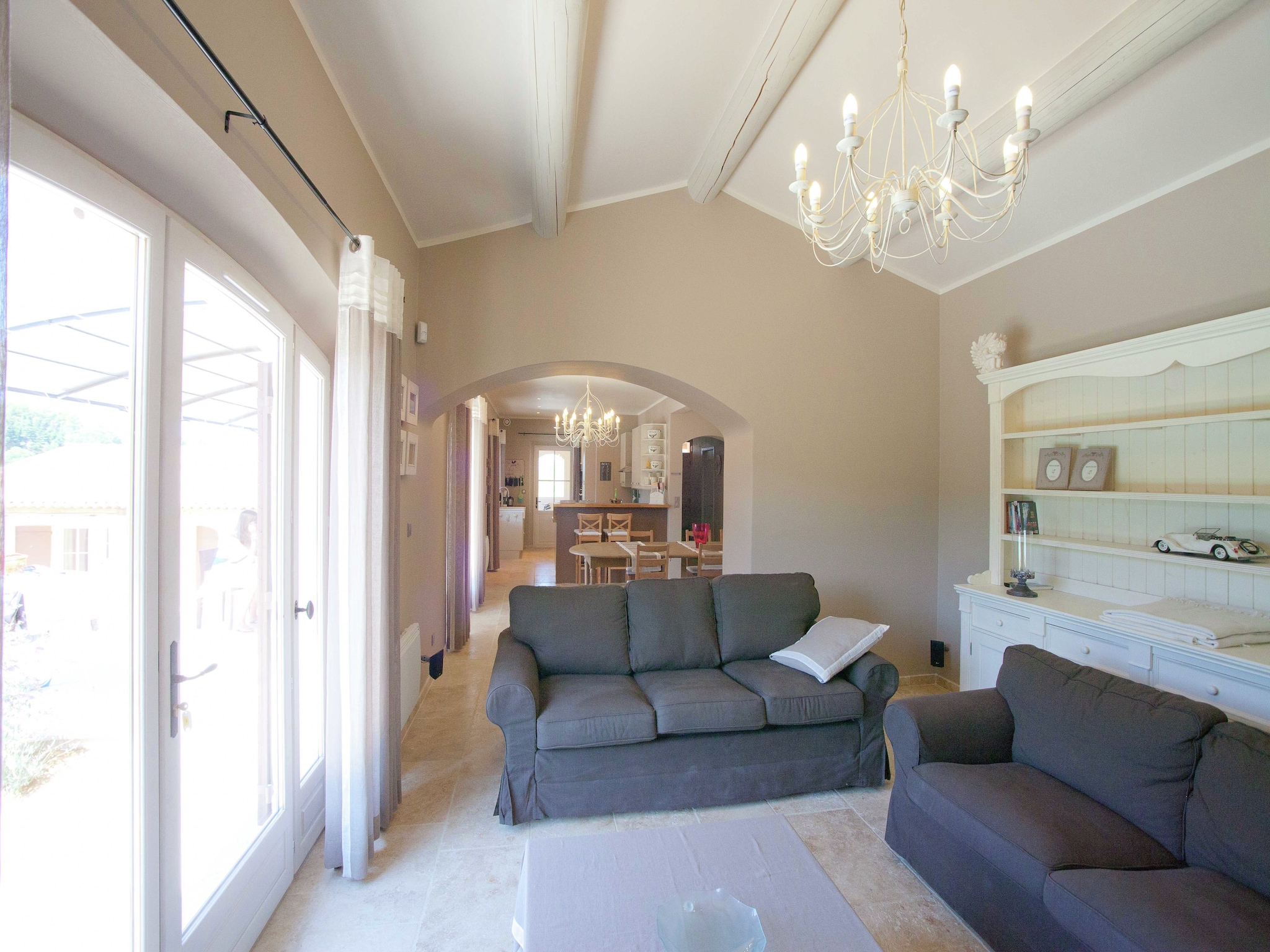 Ferienhaus La Colline de Rêve plus 4 gîtes